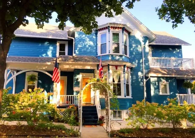 Property Building in The Muse Gallery Guesthouse