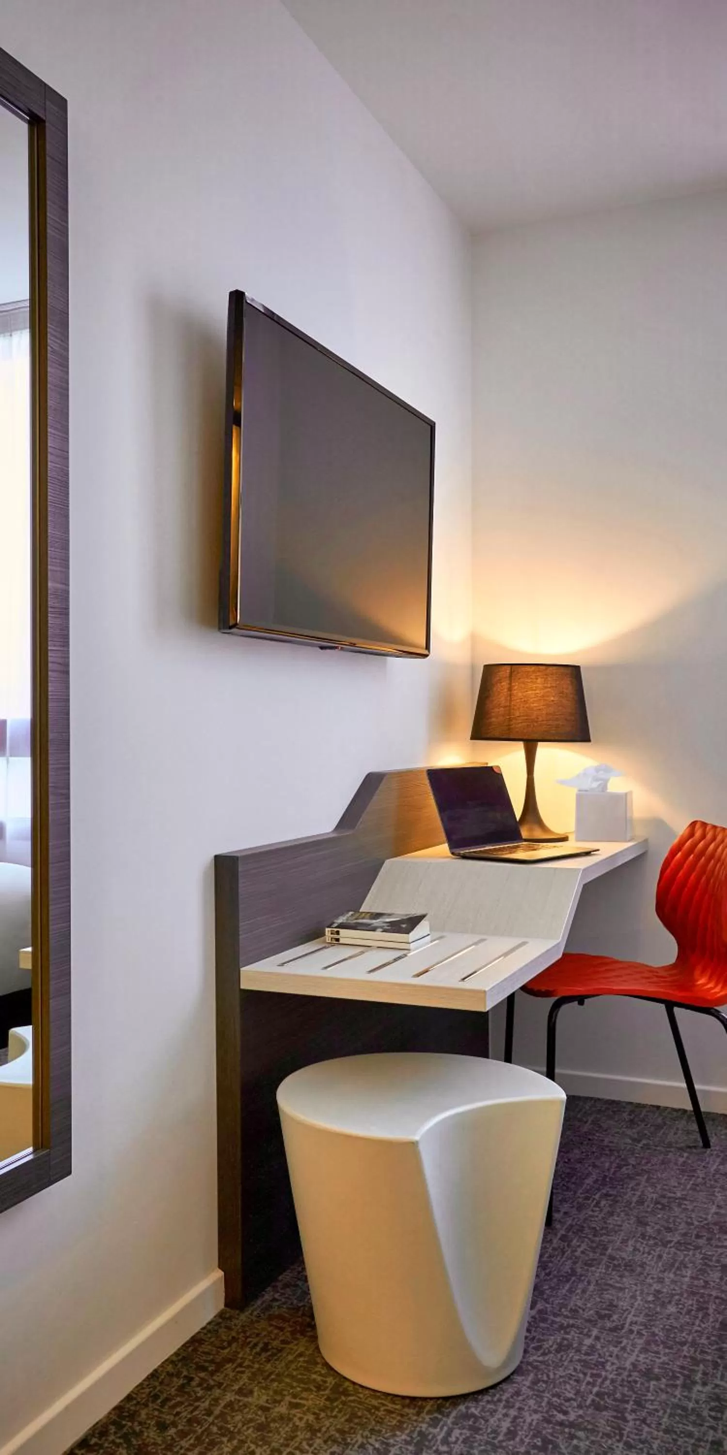 Bedroom in Kyriad Combs-La-Ville - Senart