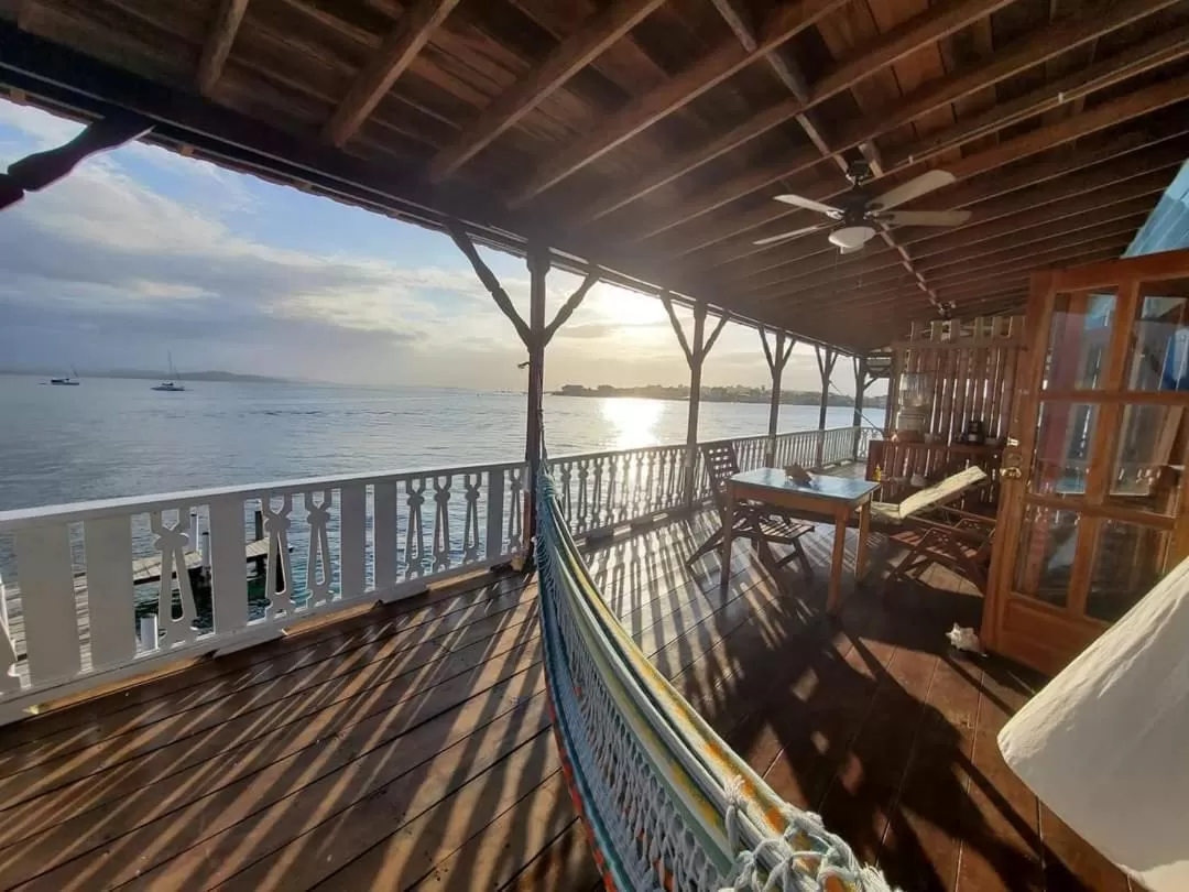 Balcony/Terrace in Casa Acuario Boutique Hotel