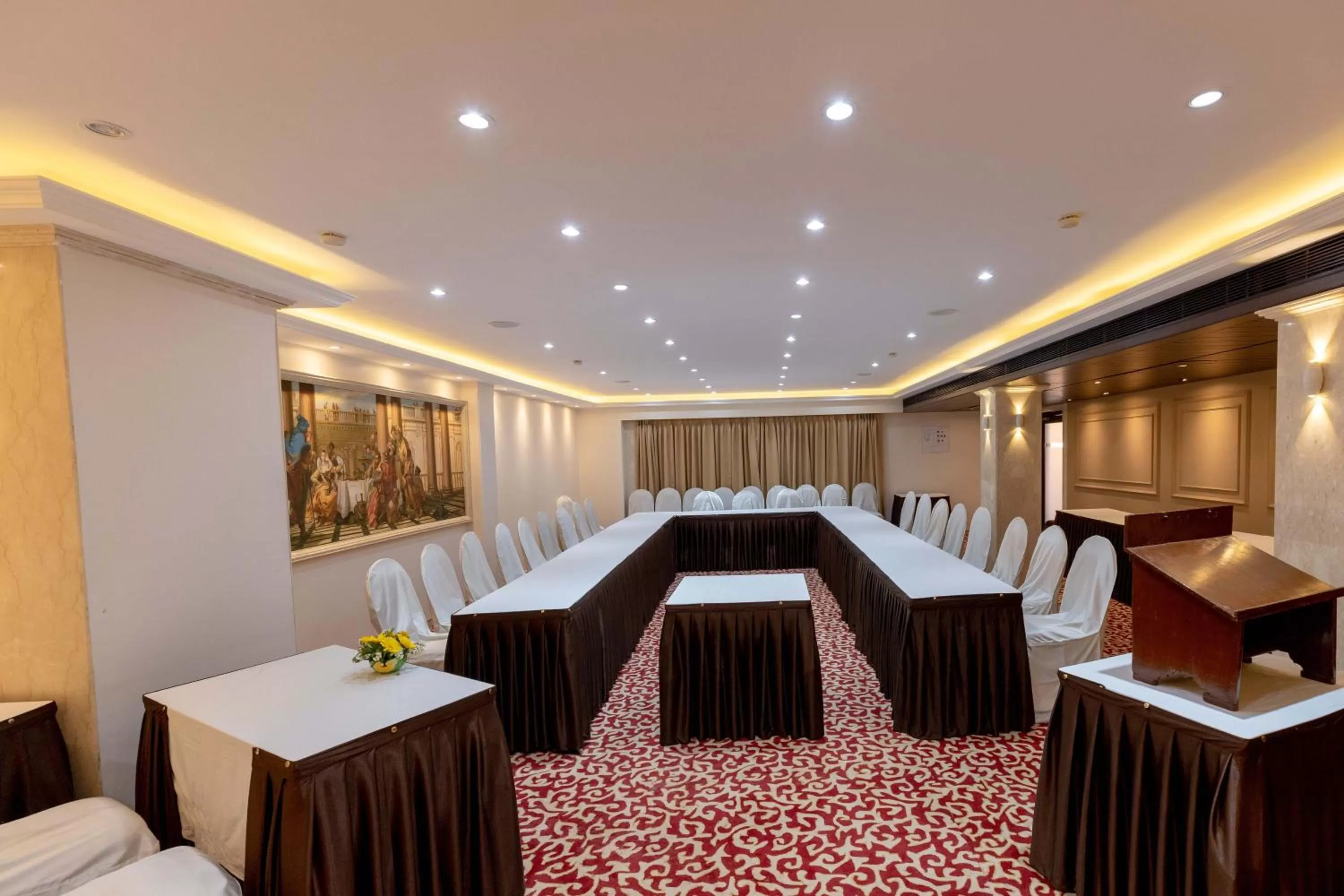 Meeting/conference room in West End Hotel Opp Bombay Hospital