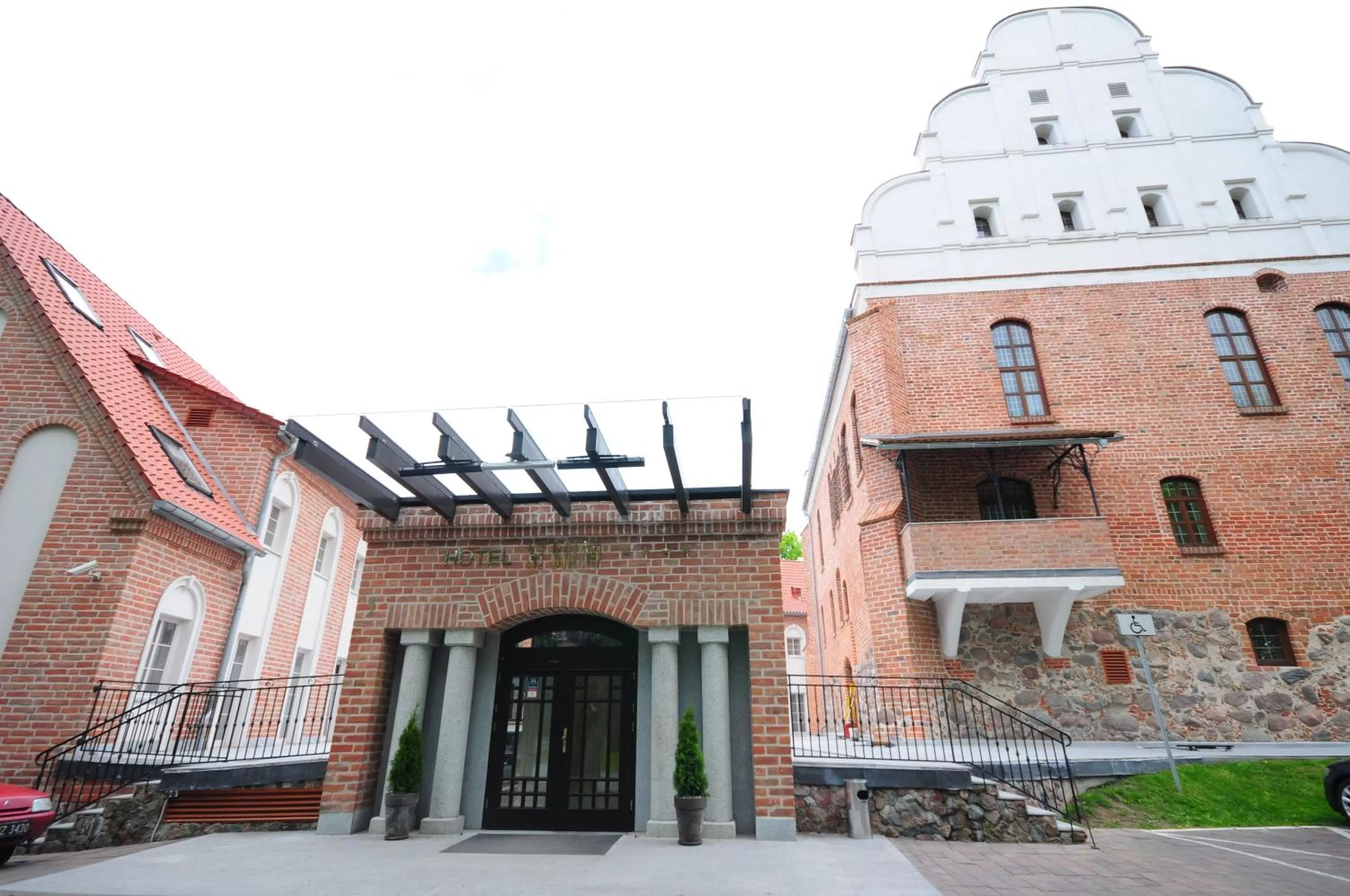 Property building in Hotel St. Bruno