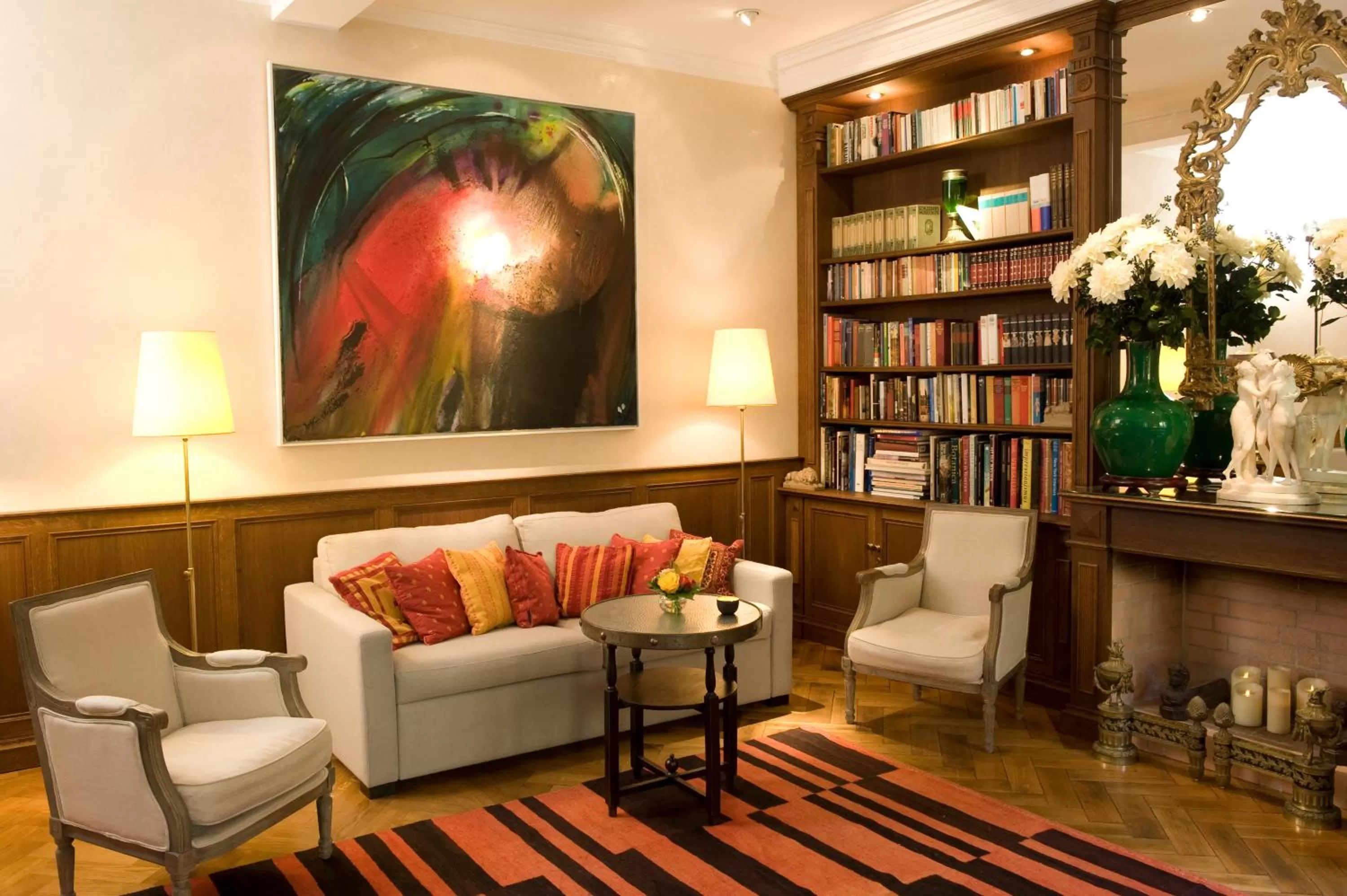 Lobby or reception in Boutique Hotel Splendid