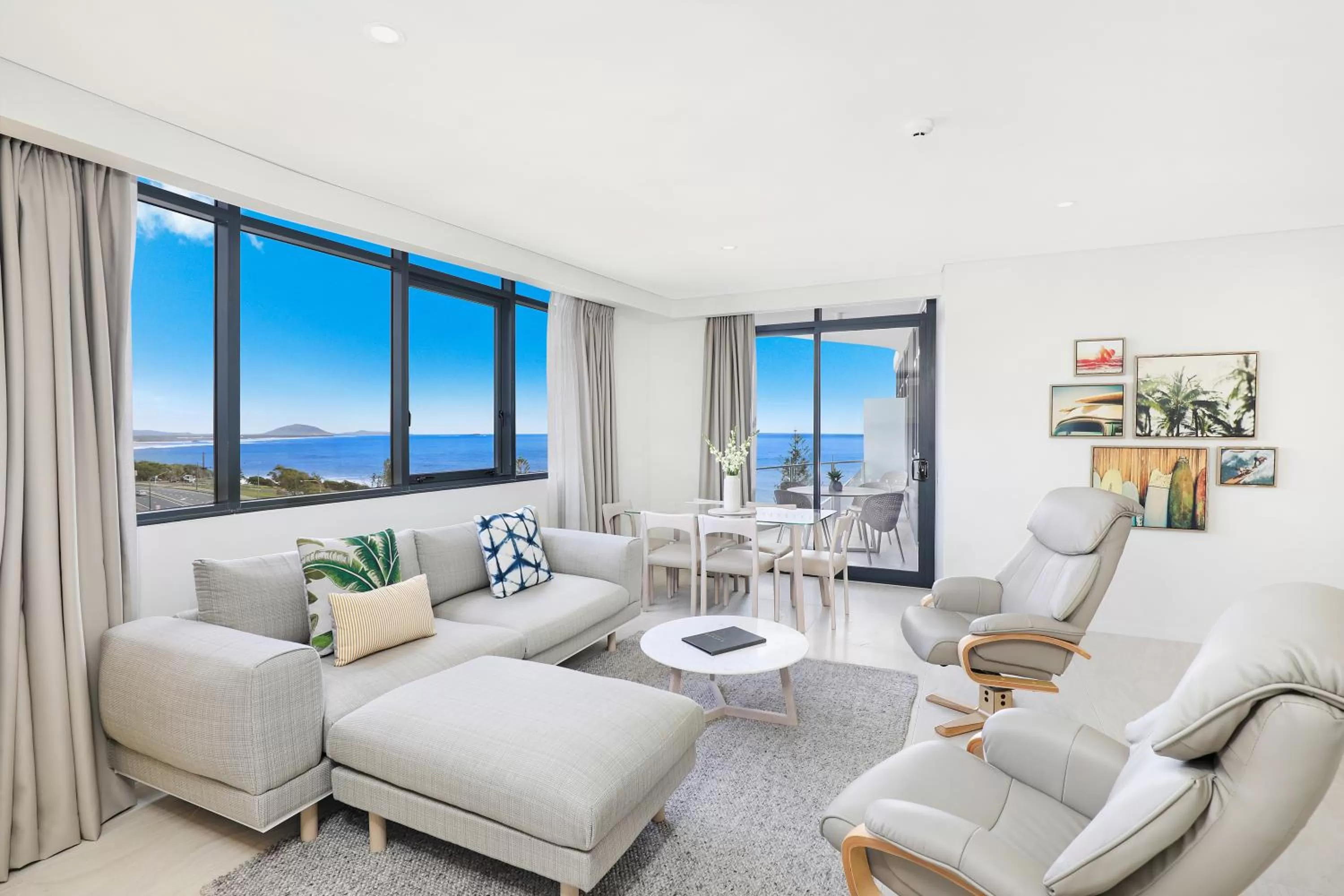 Living room in Breeze Mooloolaba, Ascend Hotel Collection