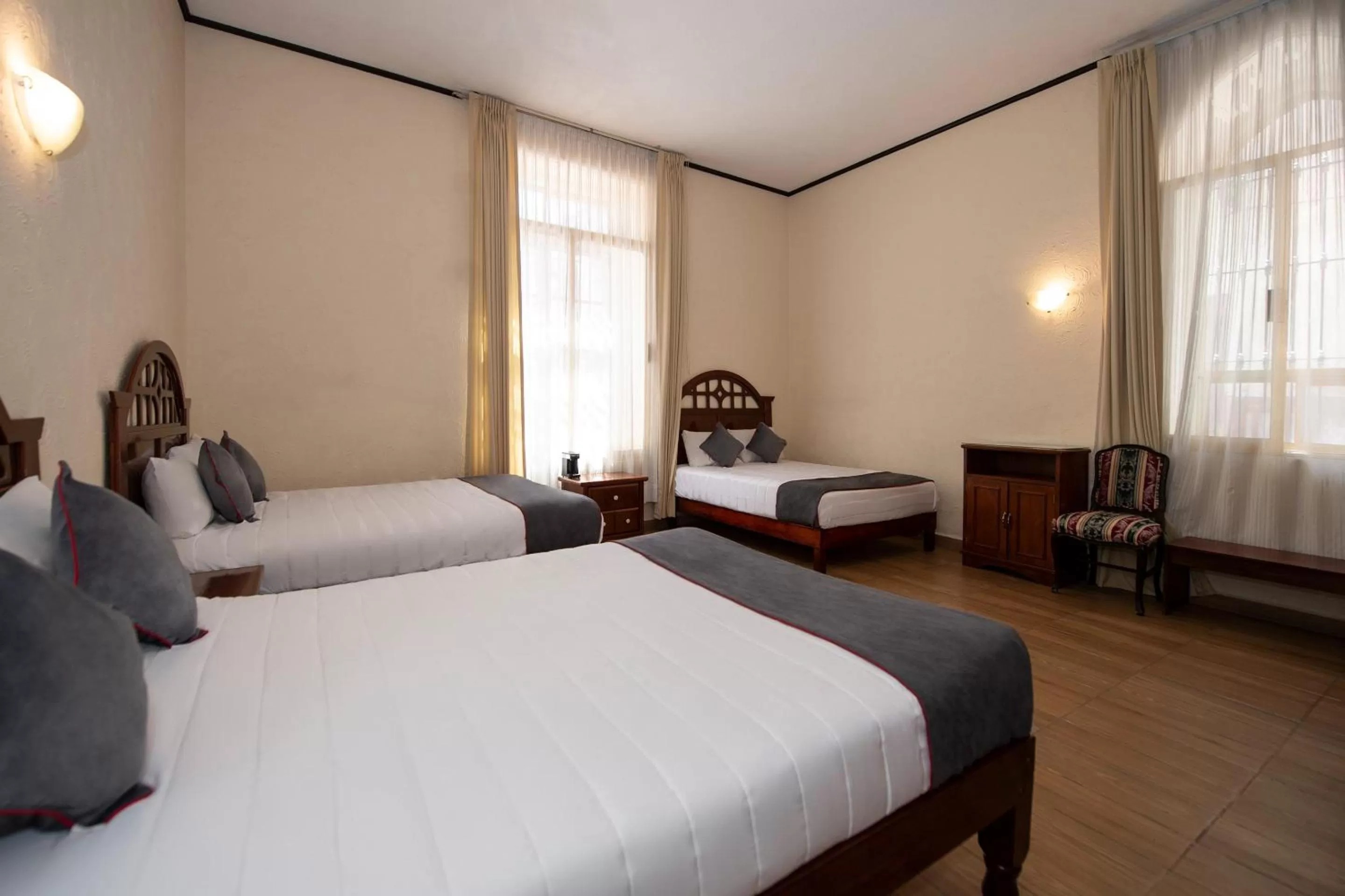 Bedroom, Bed in Hotel Senorial