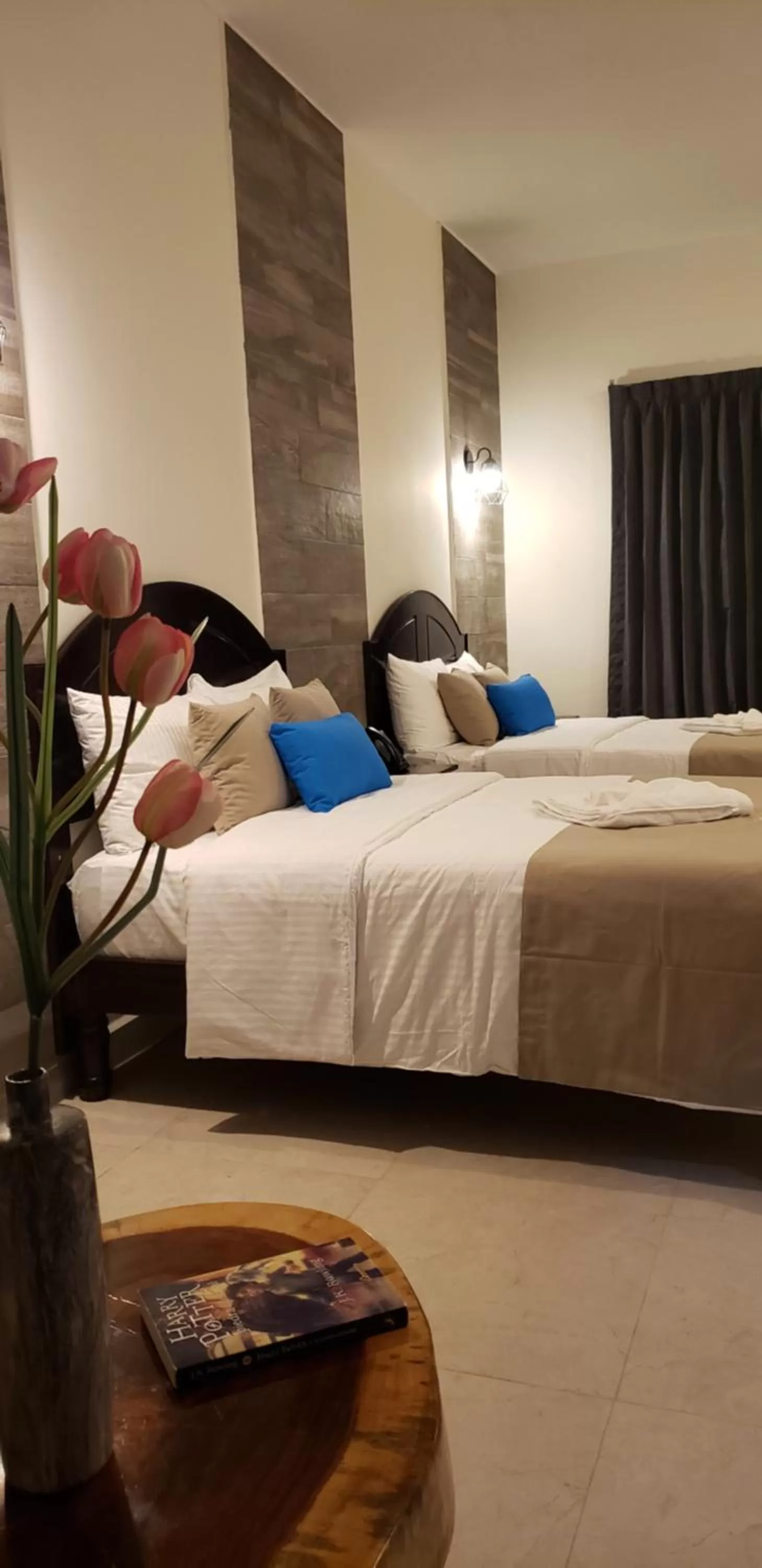 Photo of the whole room, Bed in Hotel Los Frailes, Valladolid, Yucatán