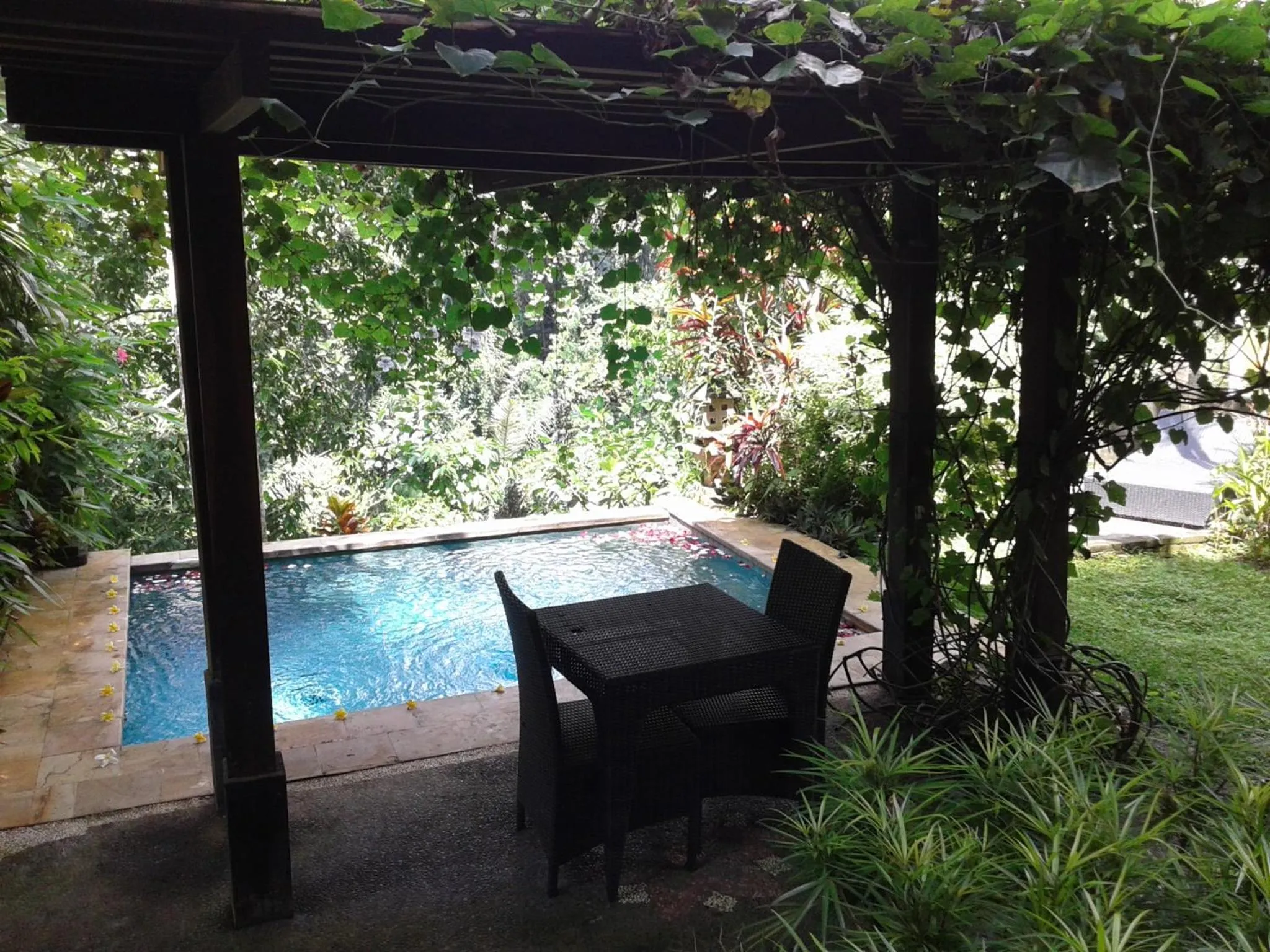 Swimming Pool in Anahata Villas and Spa Resort