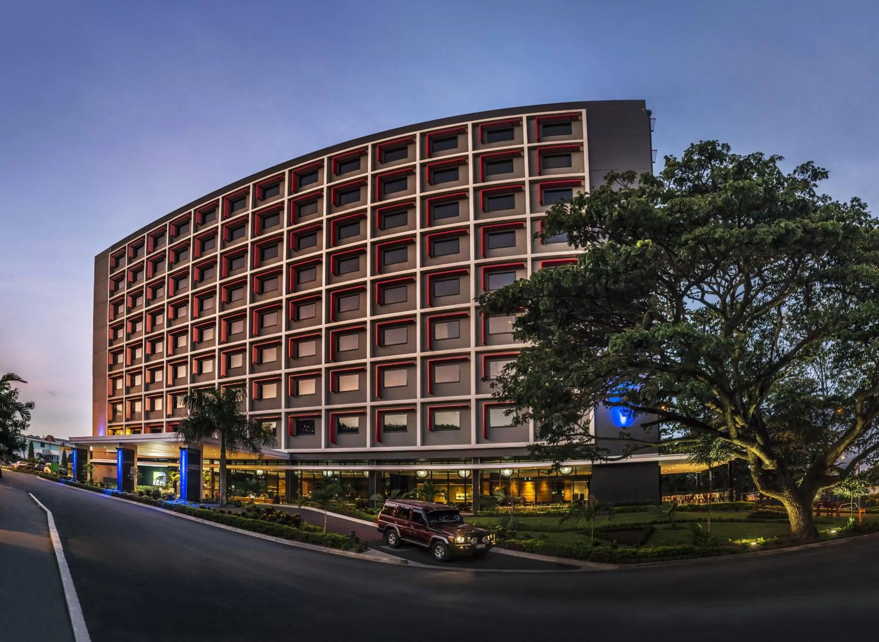 Property building in Holiday Inn Express Port Moresby by IHG