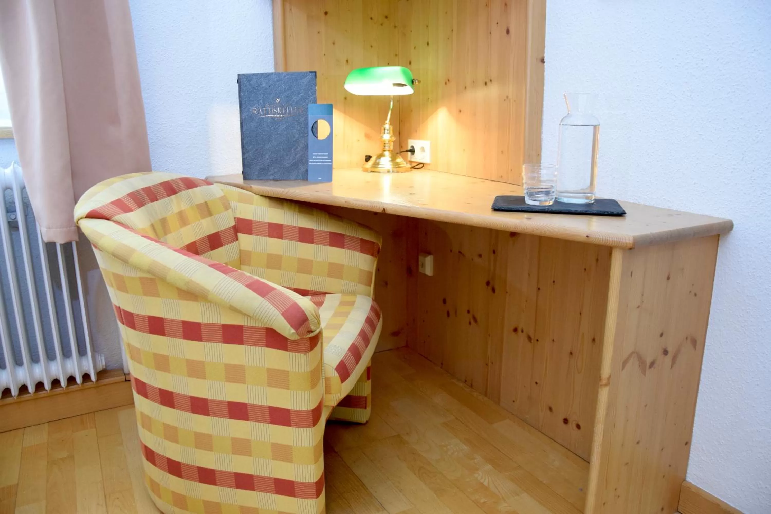 Seating area in Rathskeller Weitra