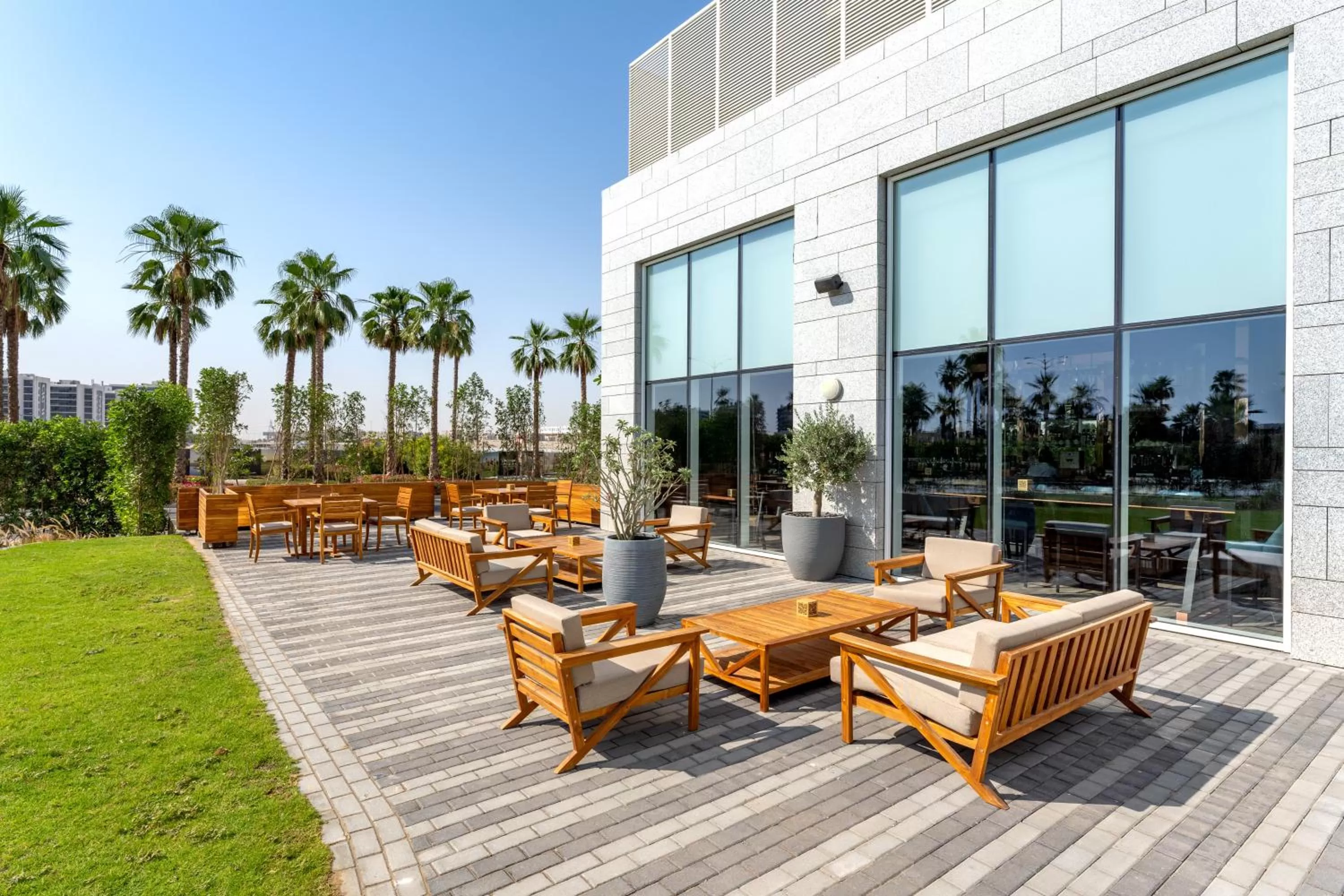 Restaurant/places to eat in Radisson Dubai Damac Hills