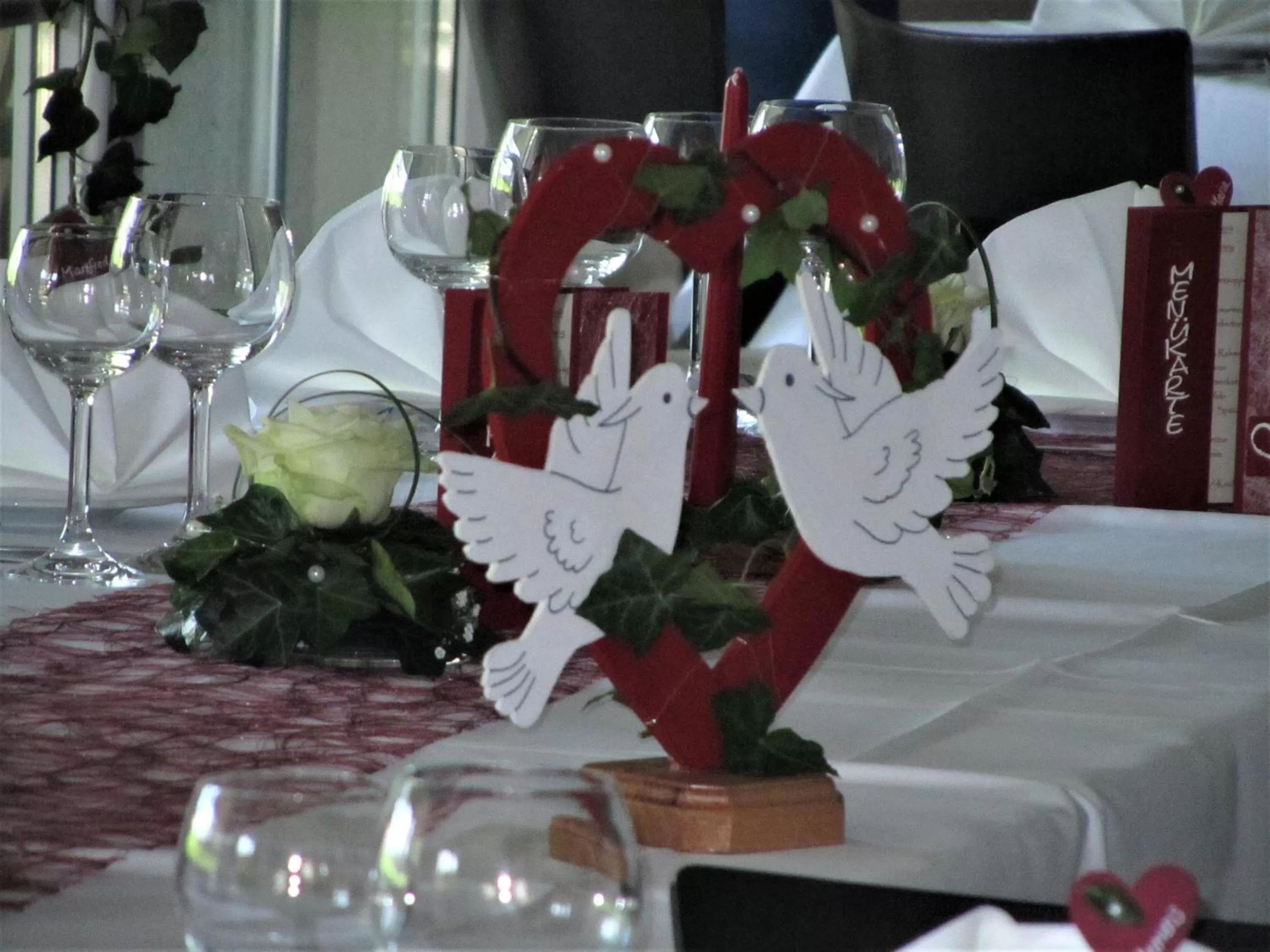 Banquet/Function facilities in ZUR TRAUBE Schwarzwaldhotel & Restaurant am Titisee
