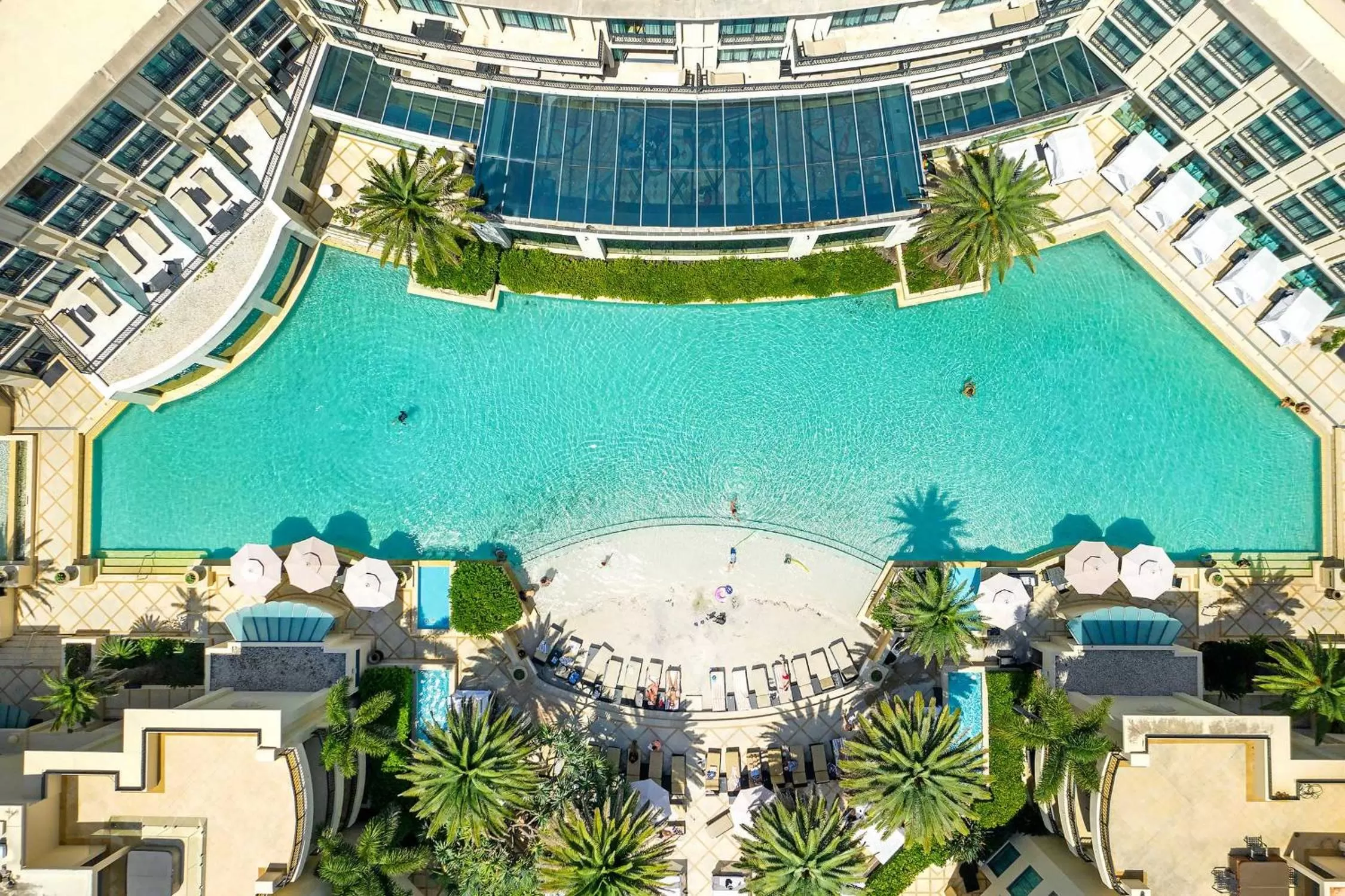Bird's eye view in Imperial Hotel Gold Coast