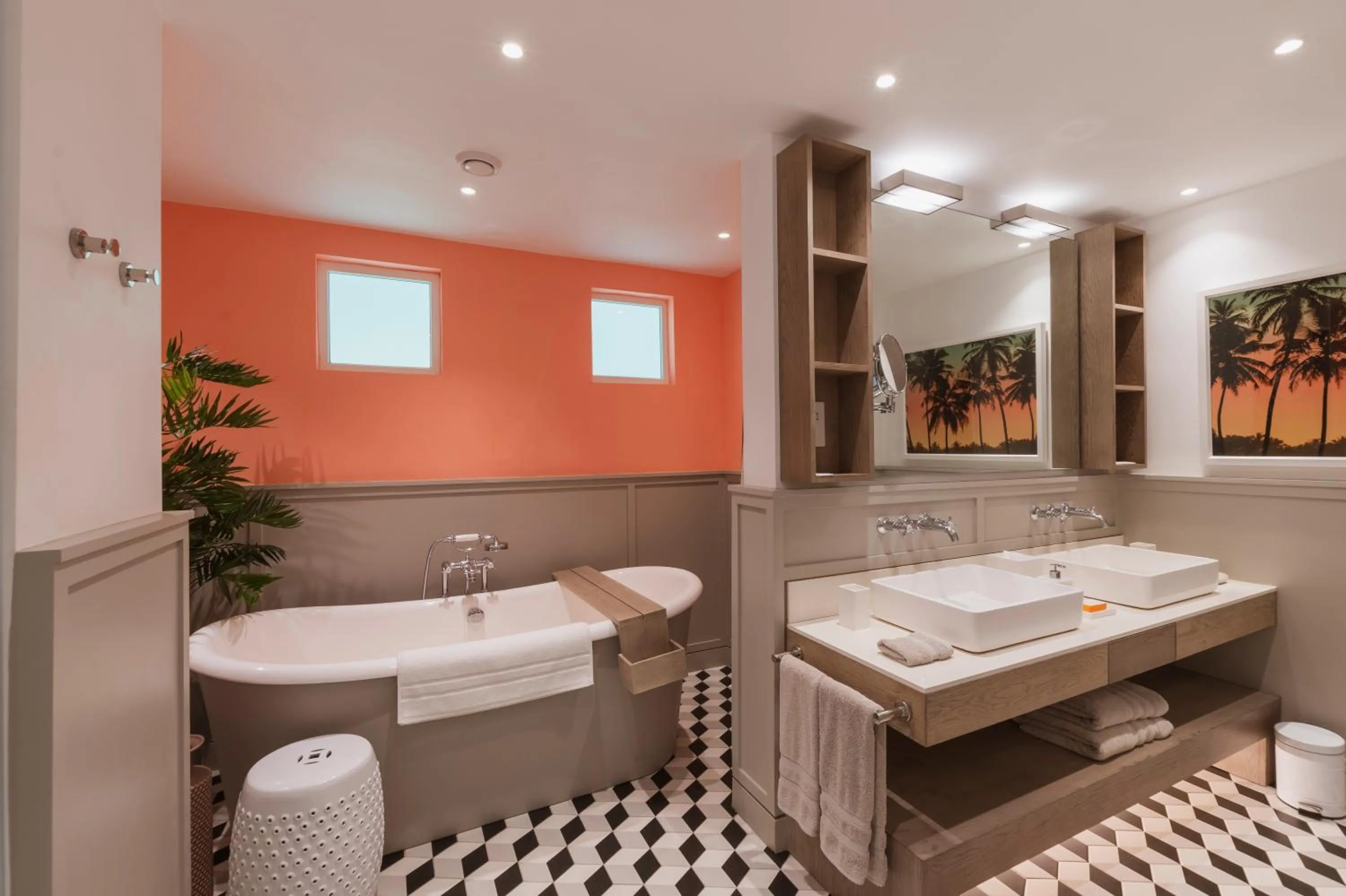 Bathroom in LUX* Grand Gaube Resort & Villas