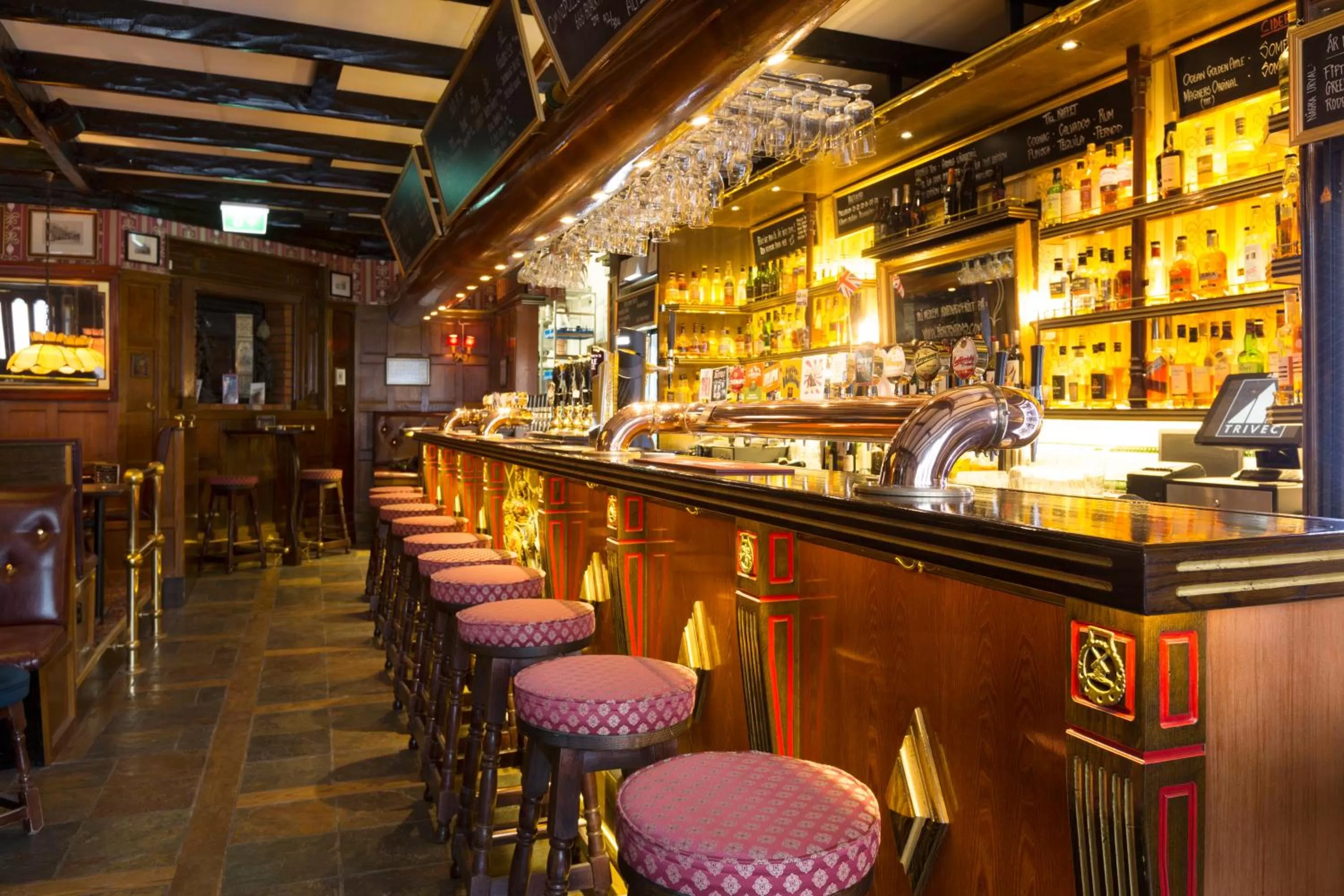 Restaurant/places to eat in Hotel Bishops Arms Lund