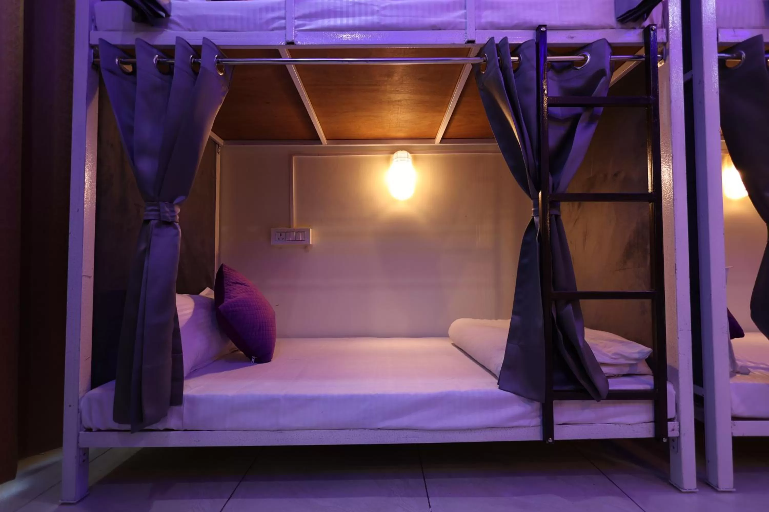 Bed in Perfectstayz Value Forest Valley Near Waterfall