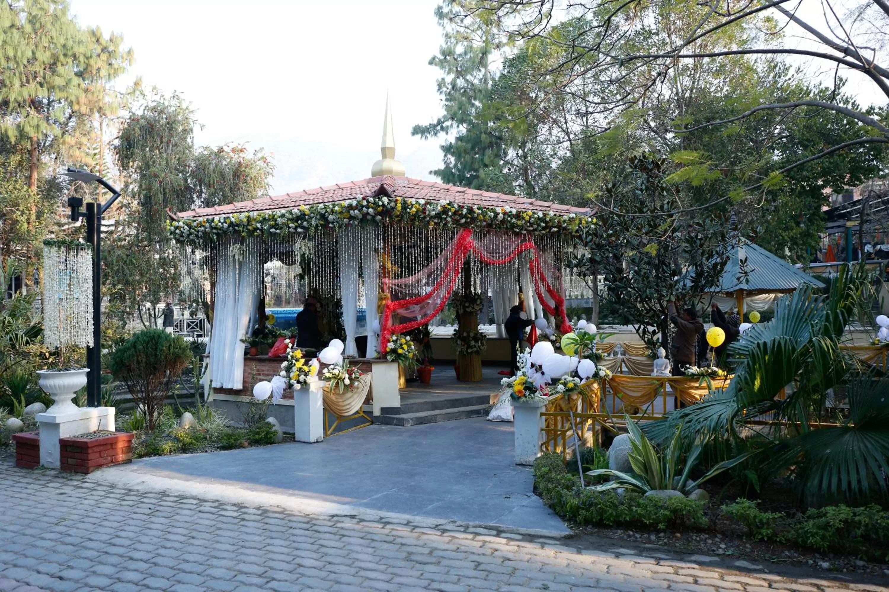 BBQ facilities in Park Village Resort by KGH Group