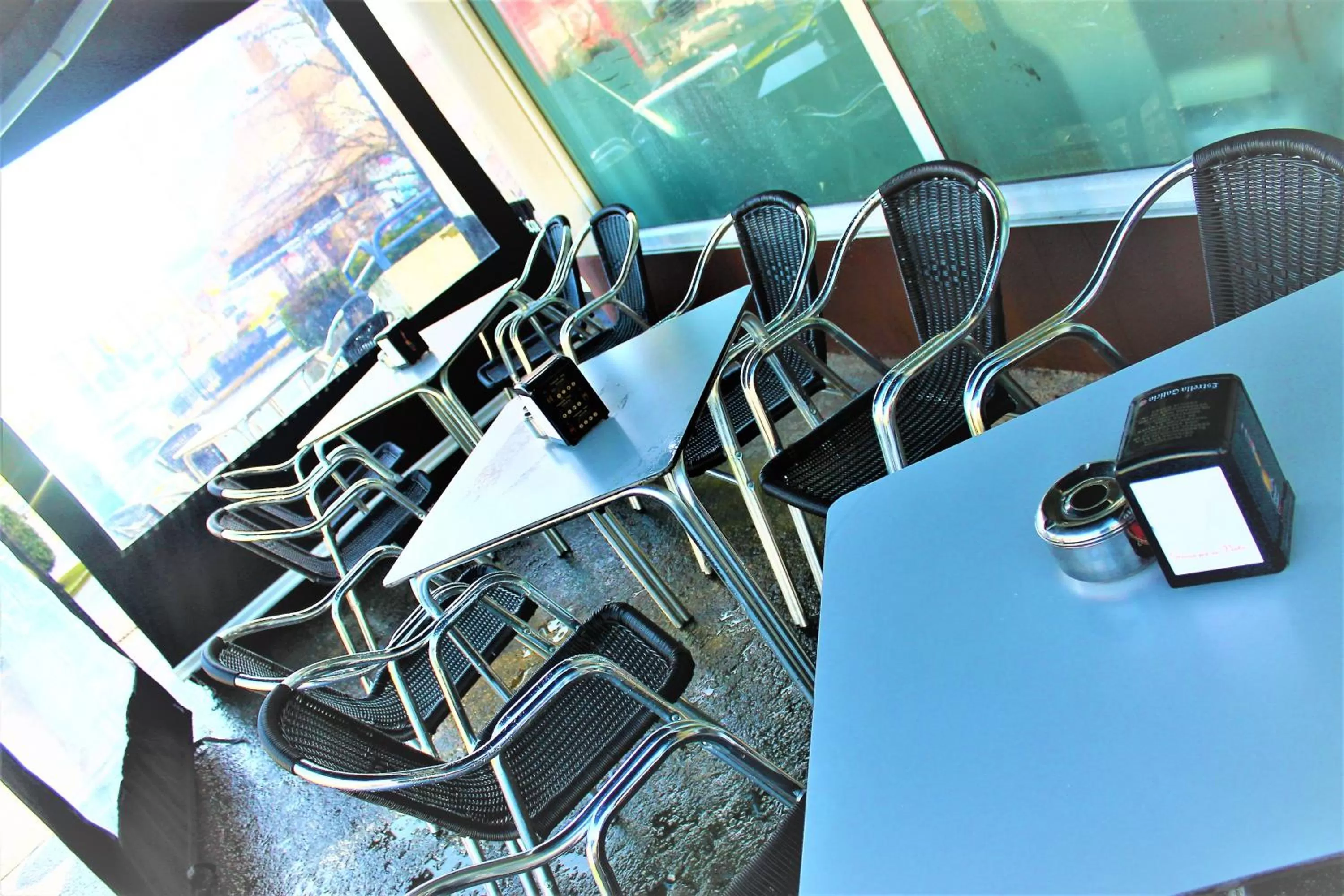 Property building in Hotel a Barquina