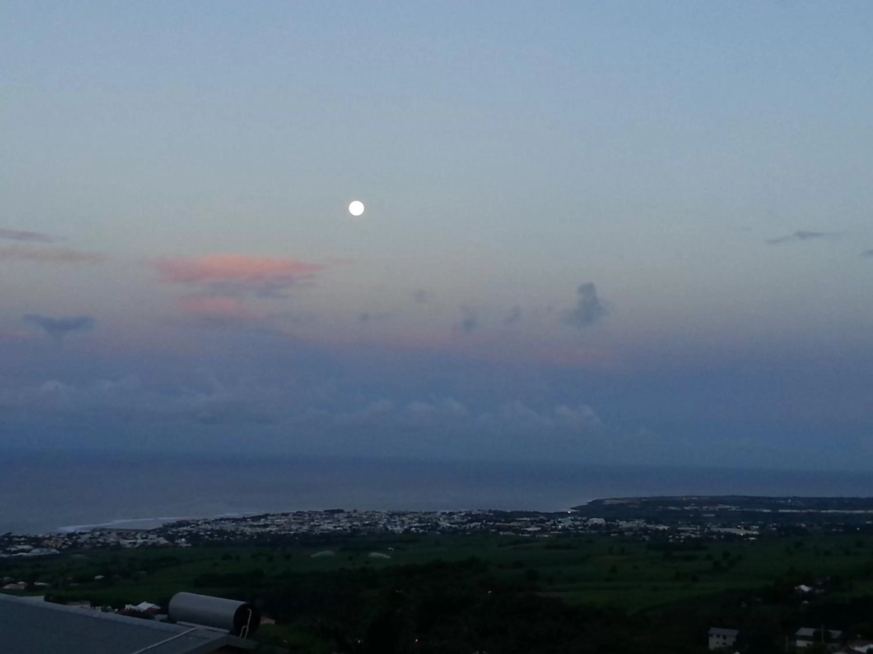 View (from property/room) in Hôtel Le Soleil Couchant