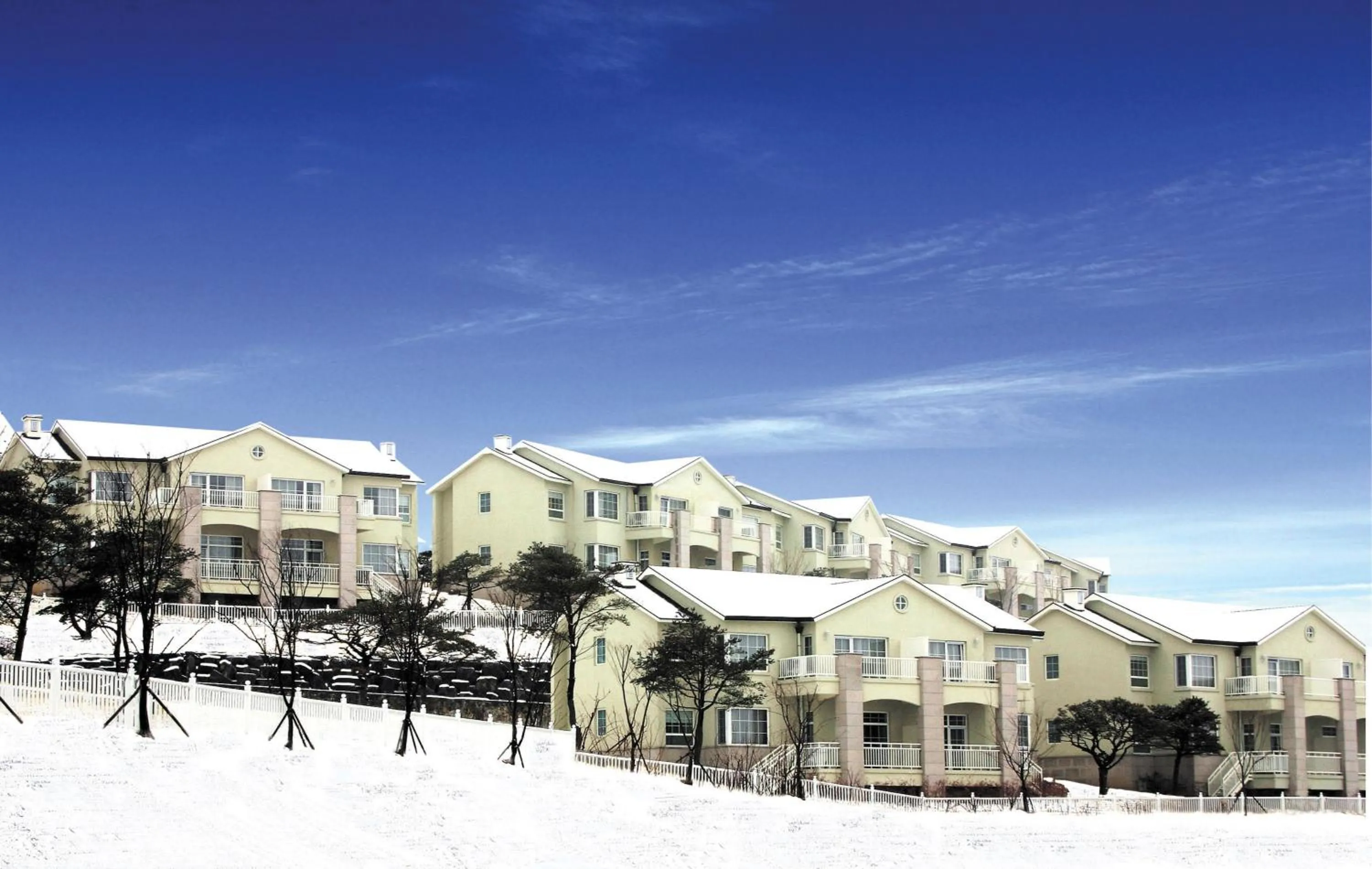 Property building in Gyeongju Mauna Ocean Resort