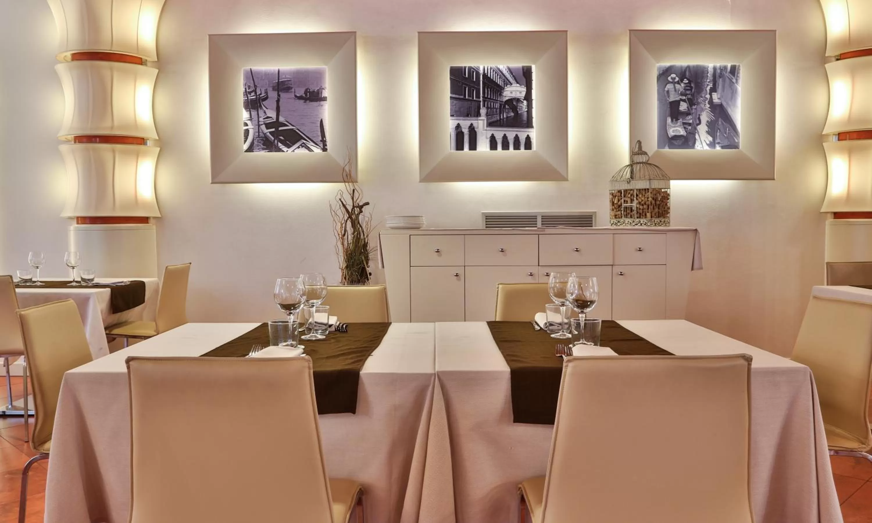 Restaurant/places to eat in Best Western Plus Hotel Galileo Padova