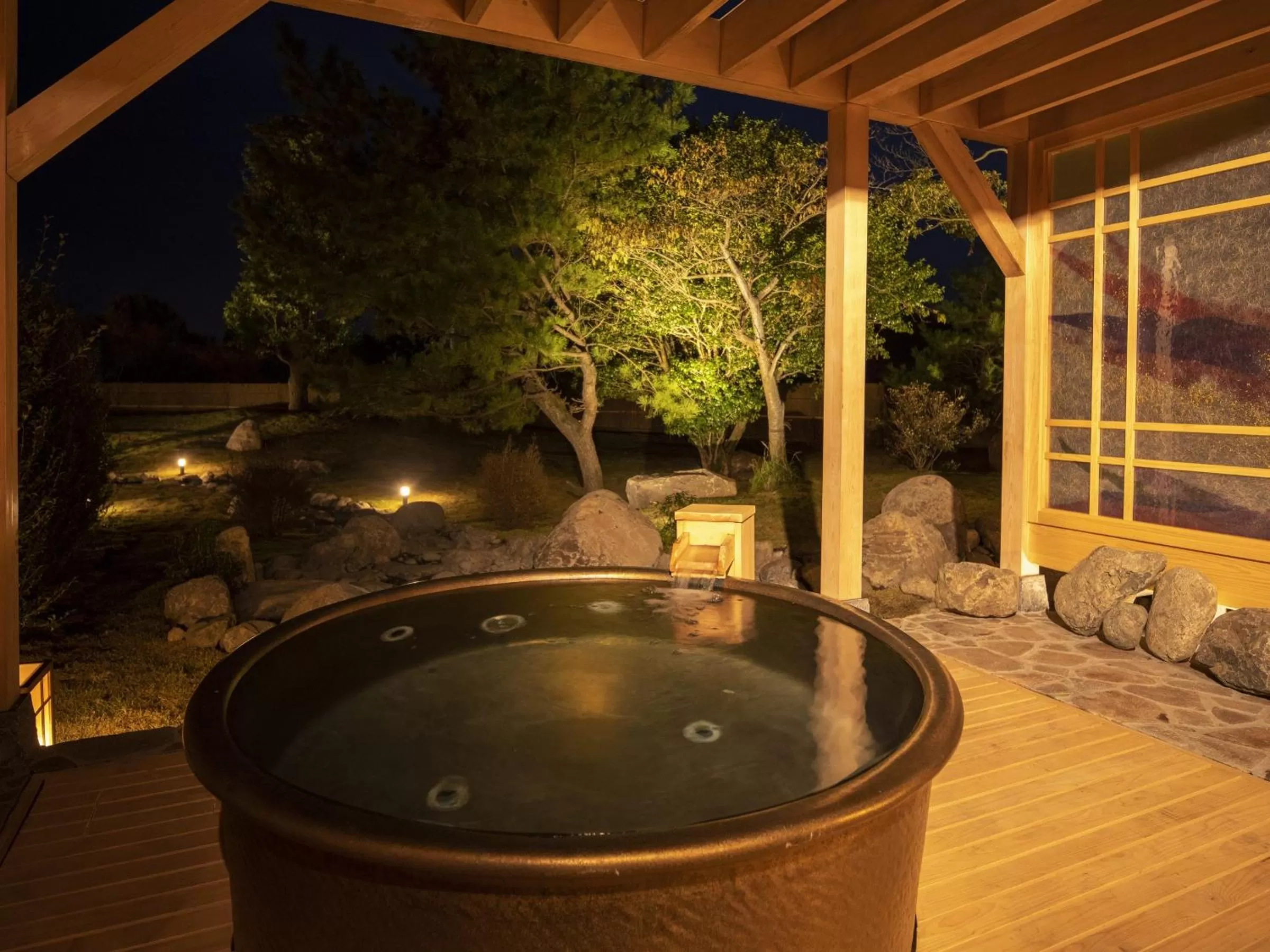 Night in La Vista Kirishima Hills