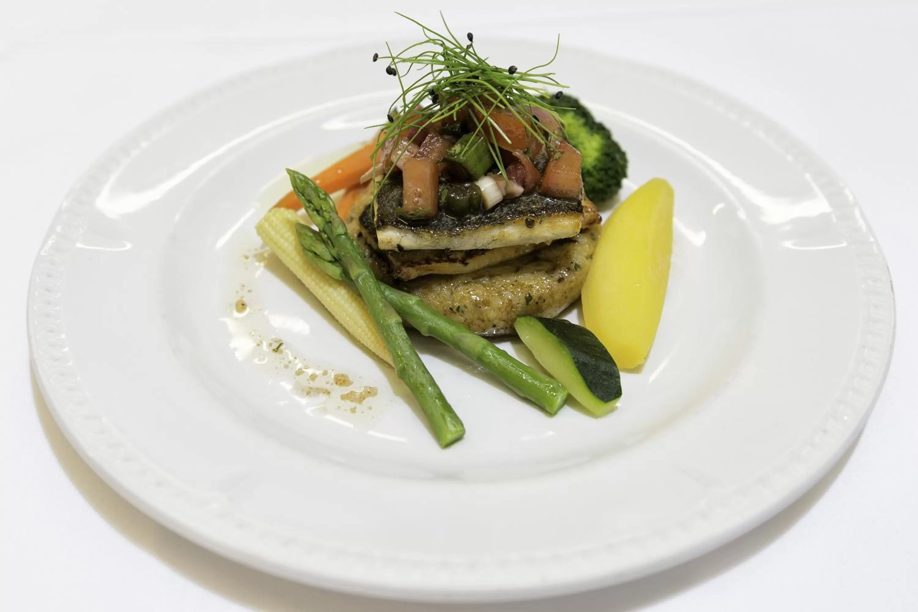 Food close-up in Lord Haldon Country Hotel, Sure Hotel Collection by Best Western