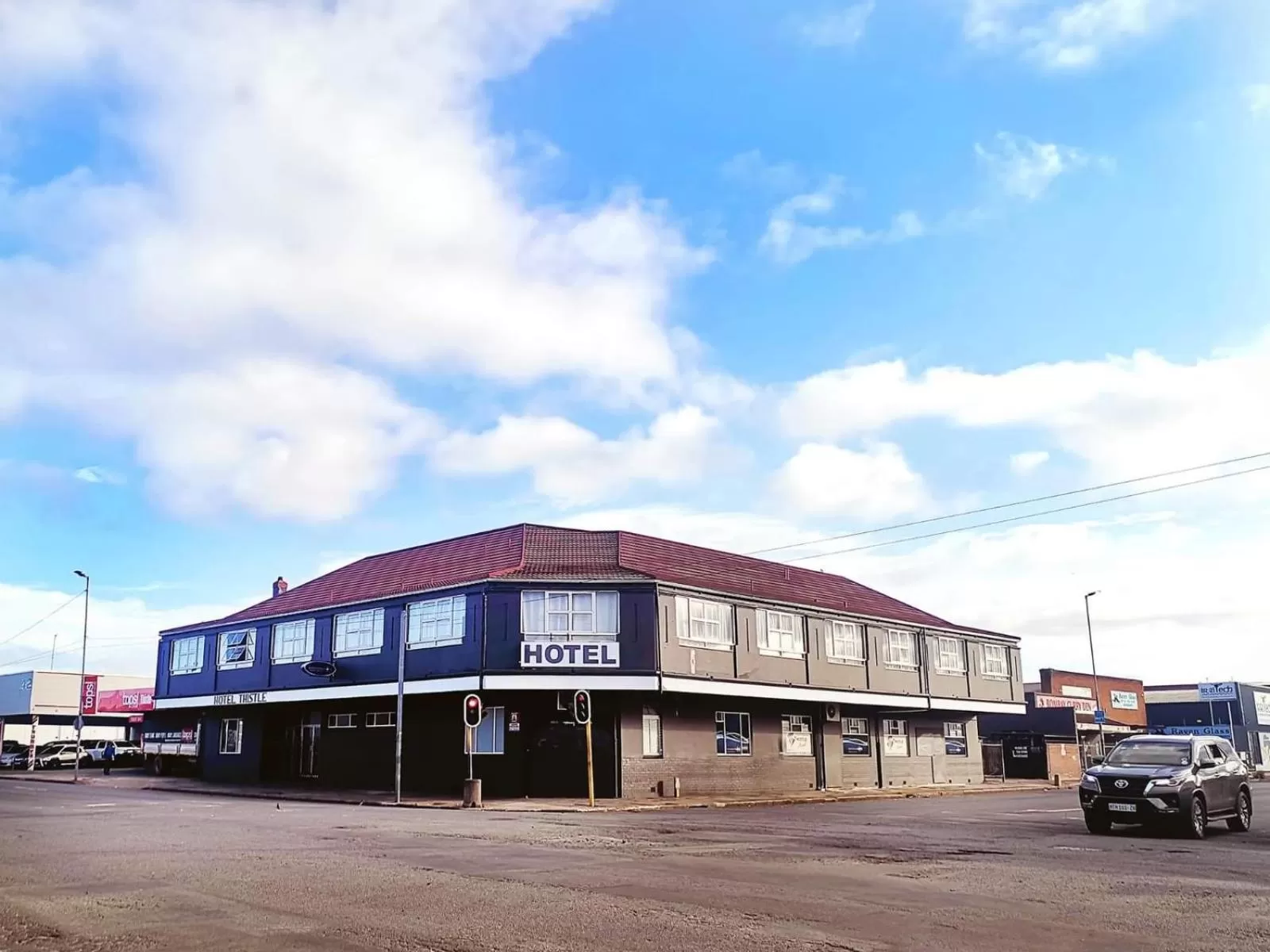 Property building in Thistle Hotel