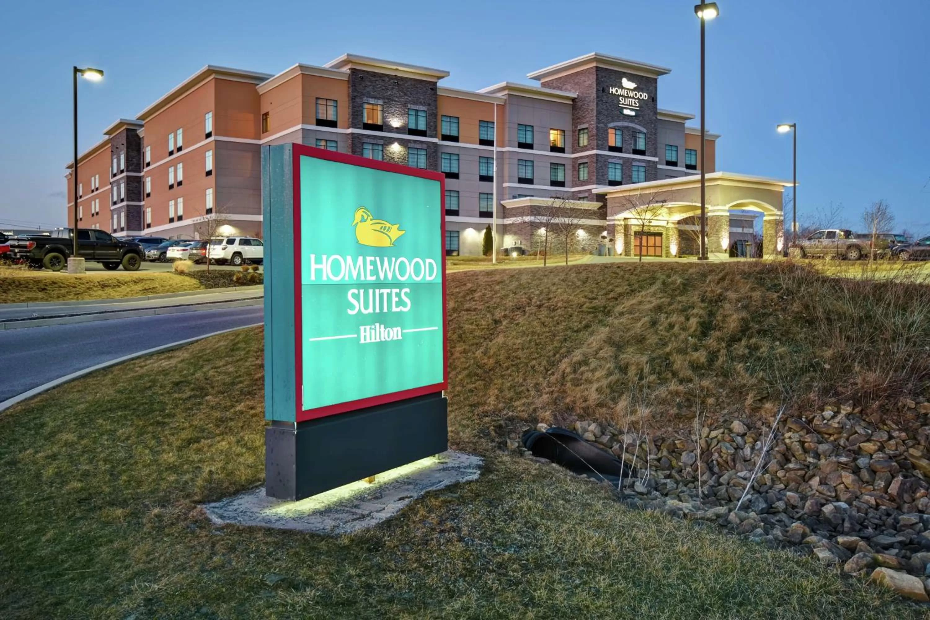 Property building in Homewood Suites By Hilton Dubois, Pa