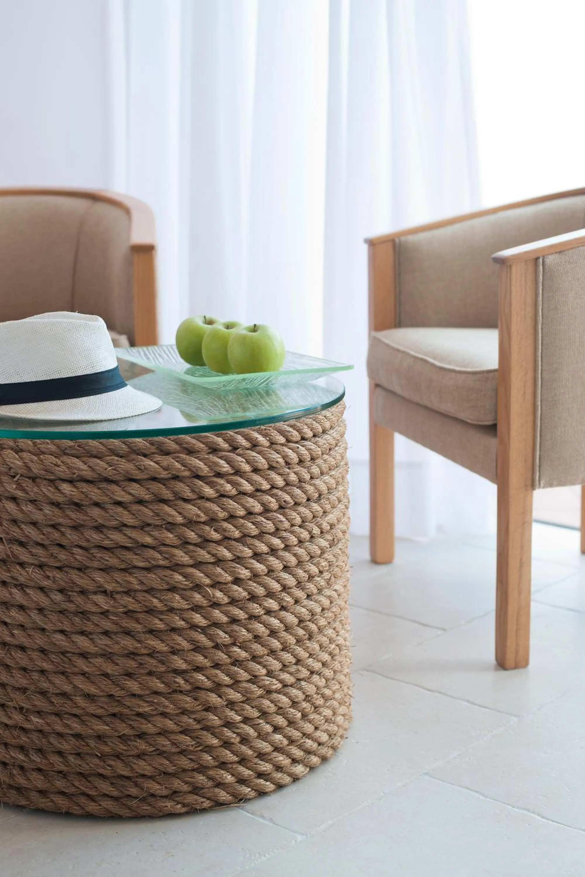 Living room in Azia Resort & Spa