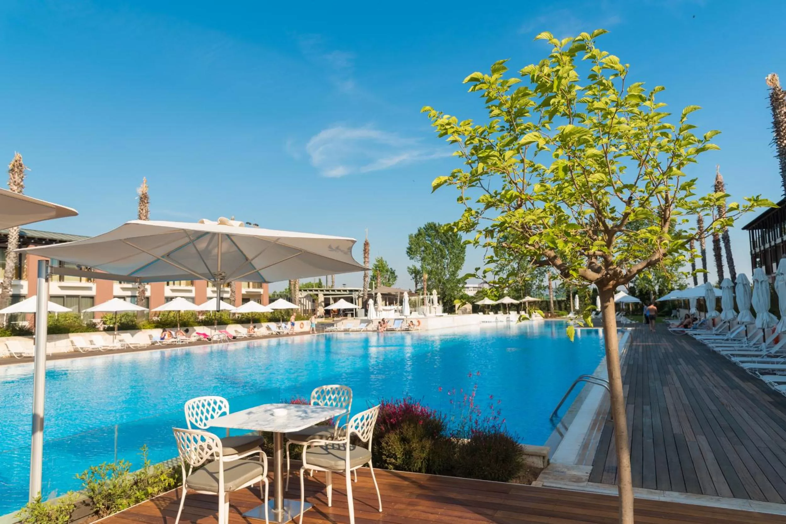 Restaurant/places to eat in Hotel Nikopolis