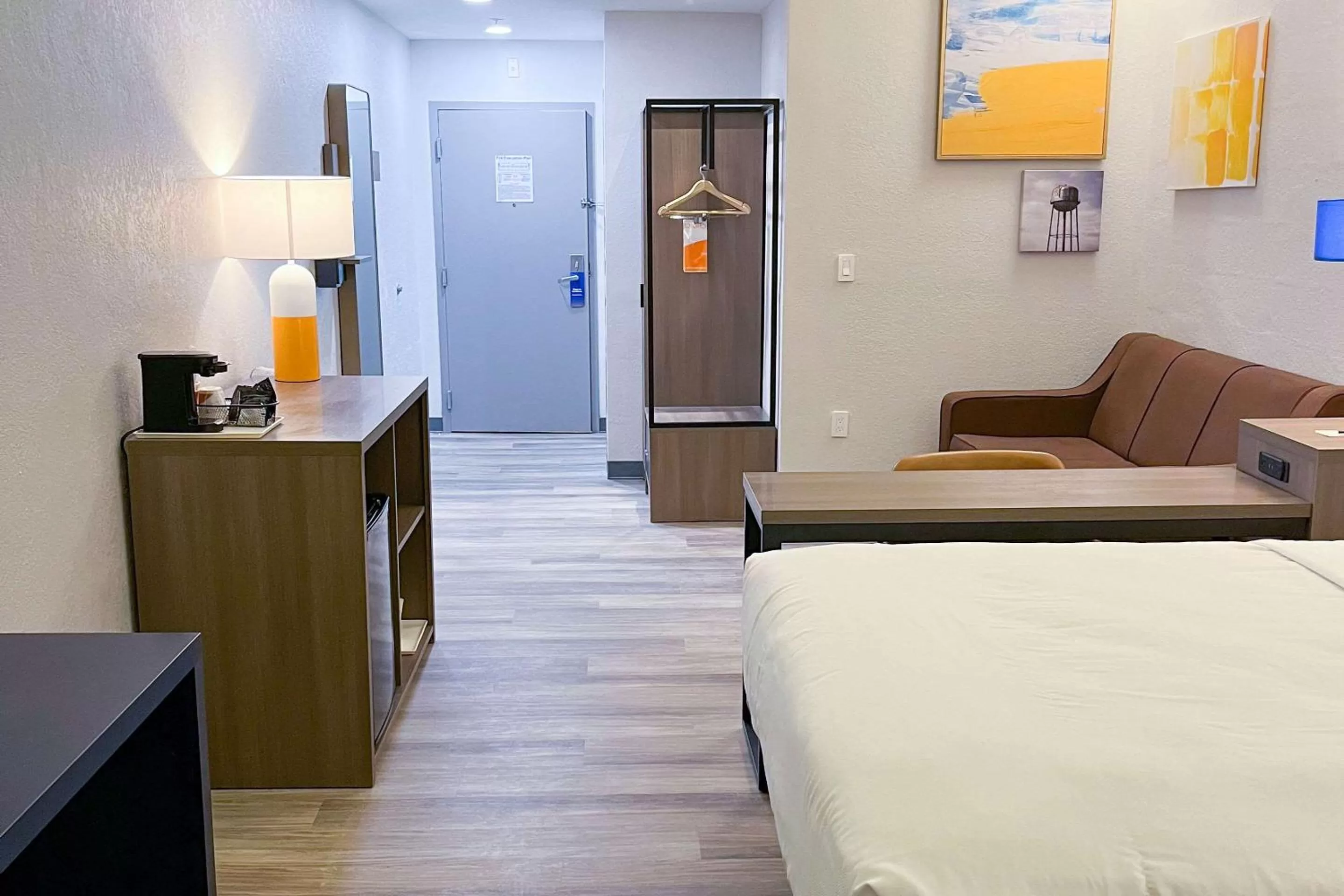 King Suite with Sofa Bed - Non-Smoking in Comfort Suites Clearwater - Dunedin