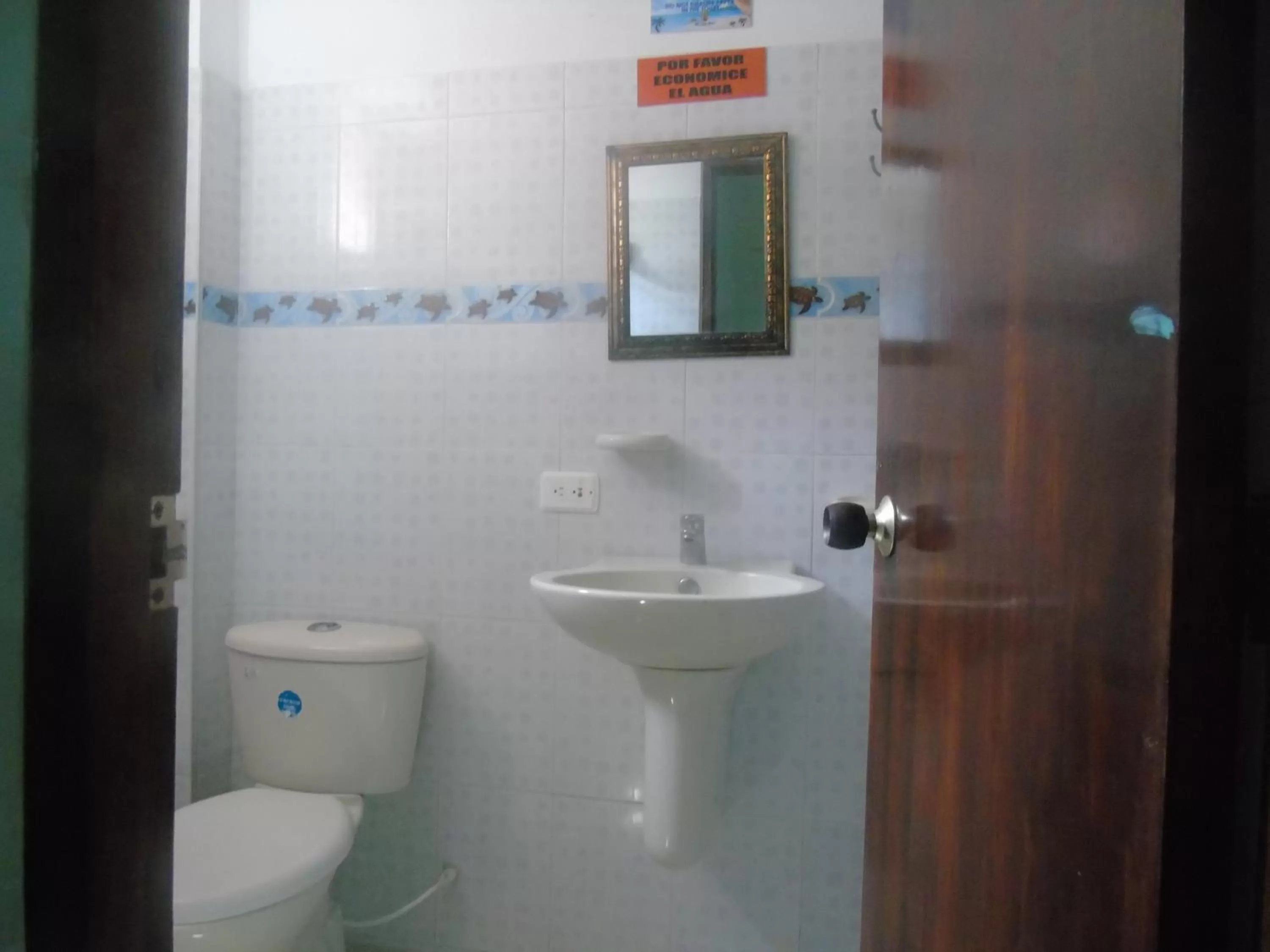 Bathroom in Posada Miss Joyce House