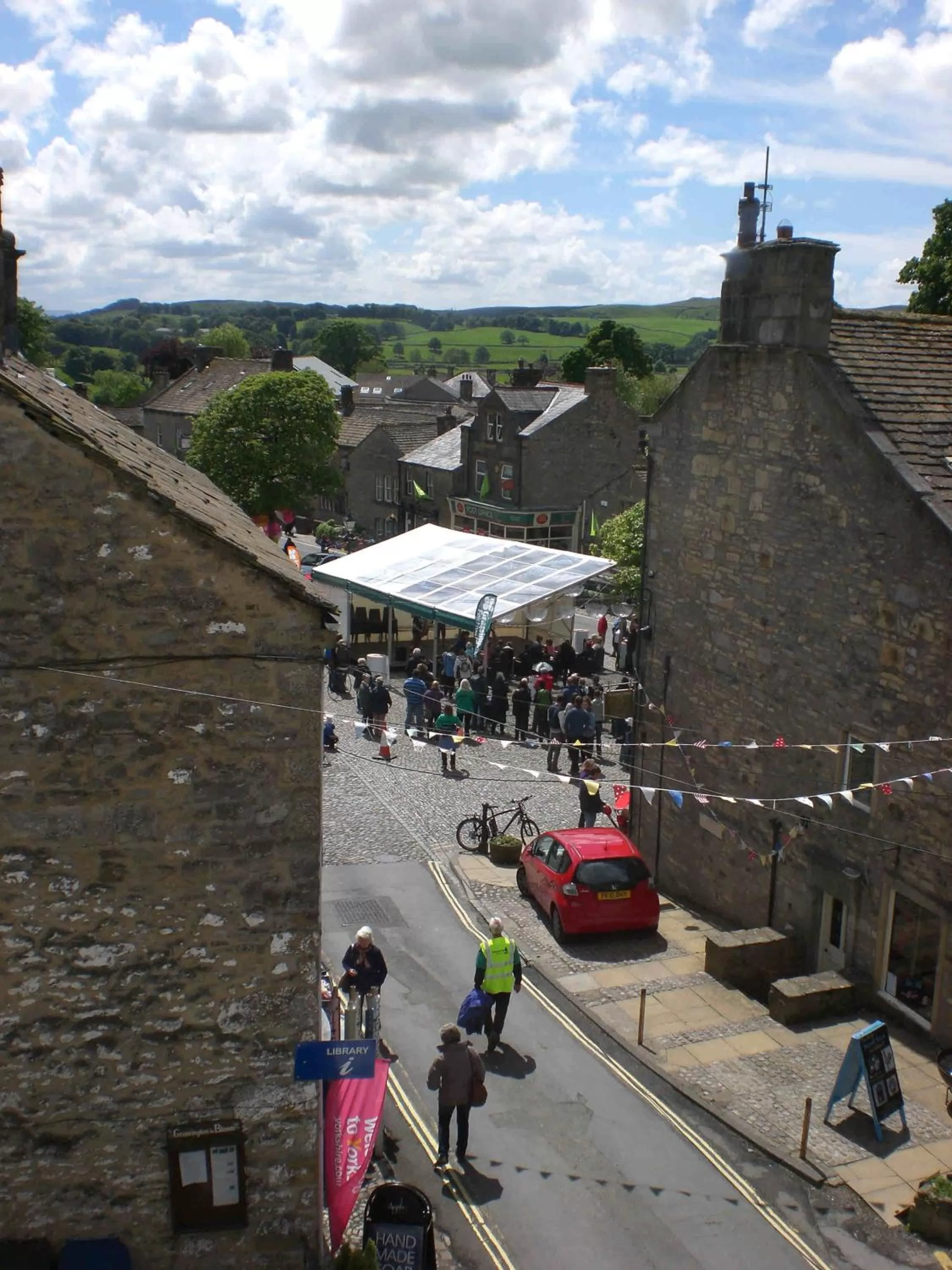 View (from property/room), Neighborhood in Black Horse Hotel