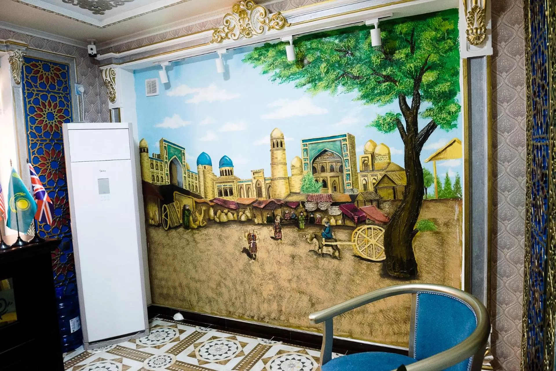 Lobby or reception in Durdona hotel