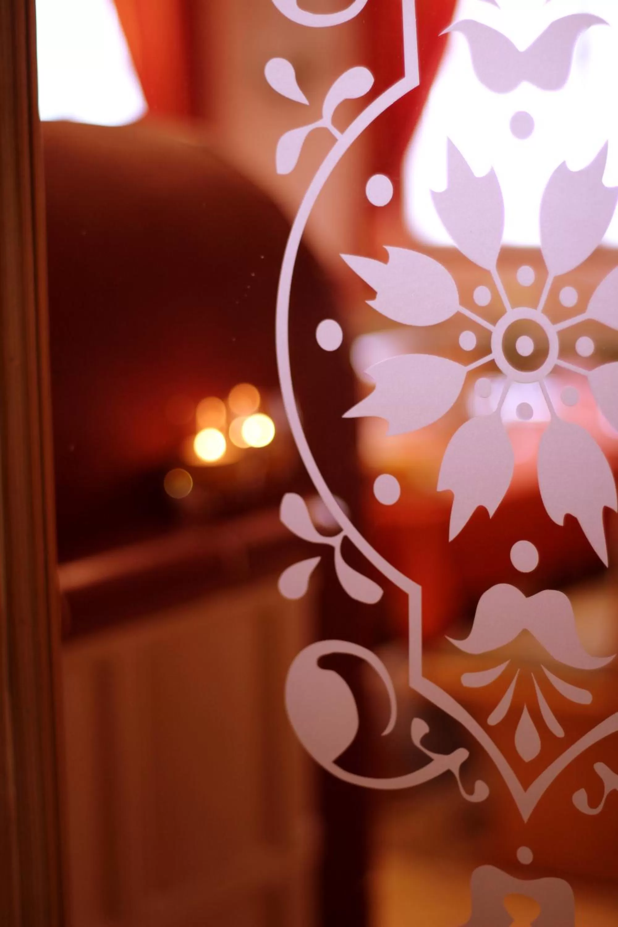 Decorative detail in Genusshotel Hohenbogen