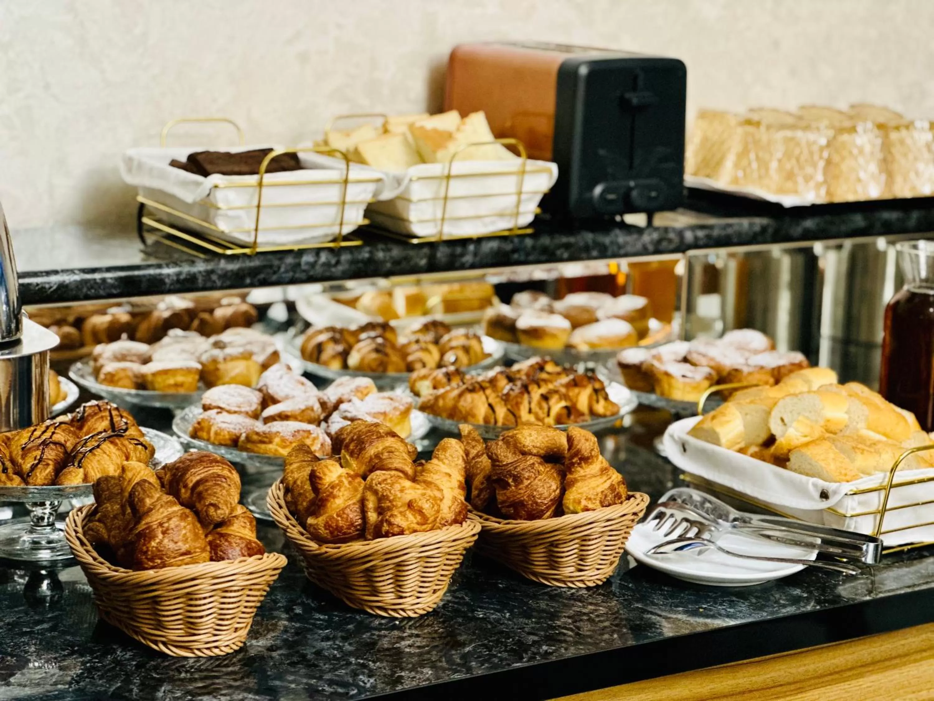Breakfast in Garnet Hotel Tashkent