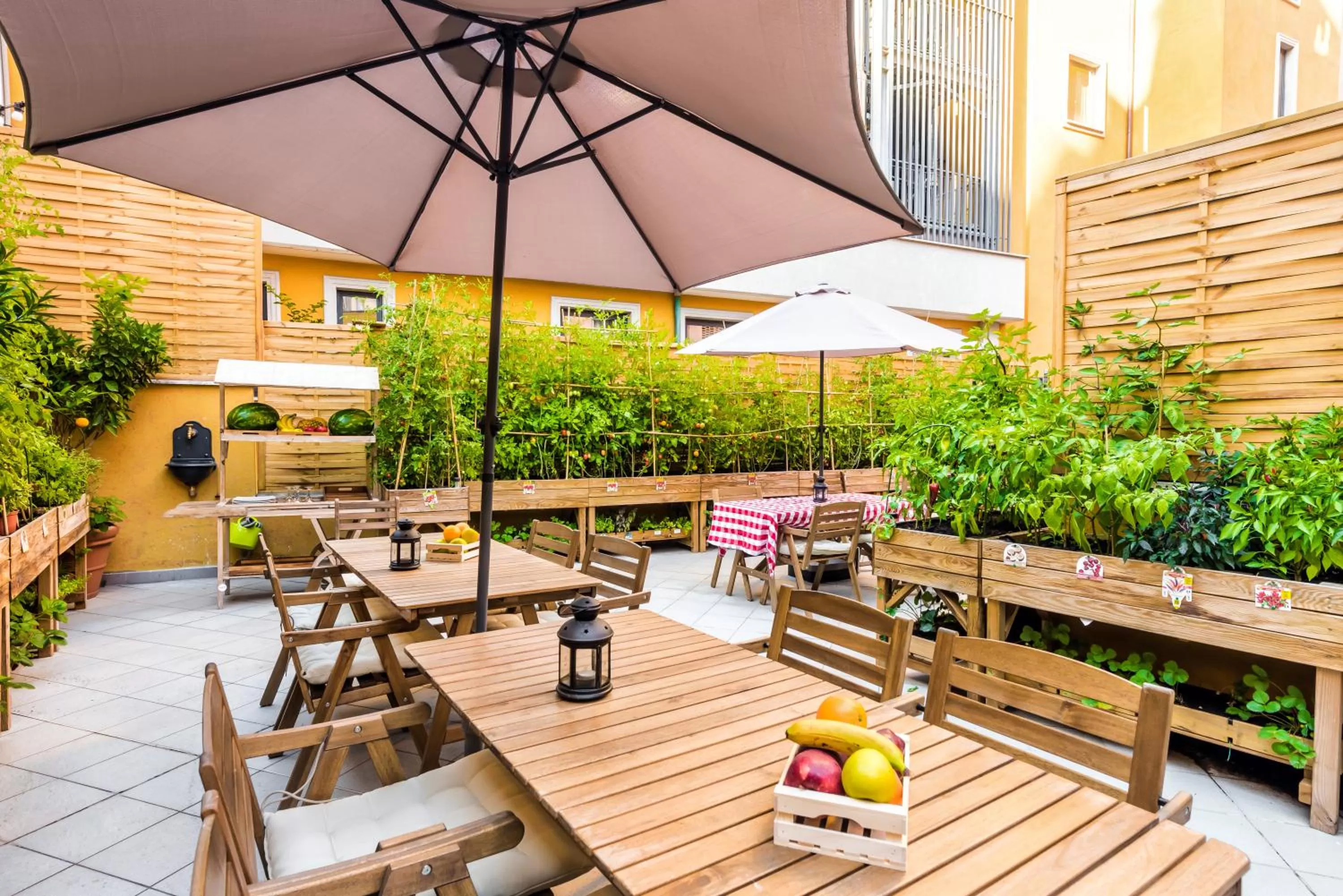 Garden in Trilussa Palace Hotel Congress & Spa