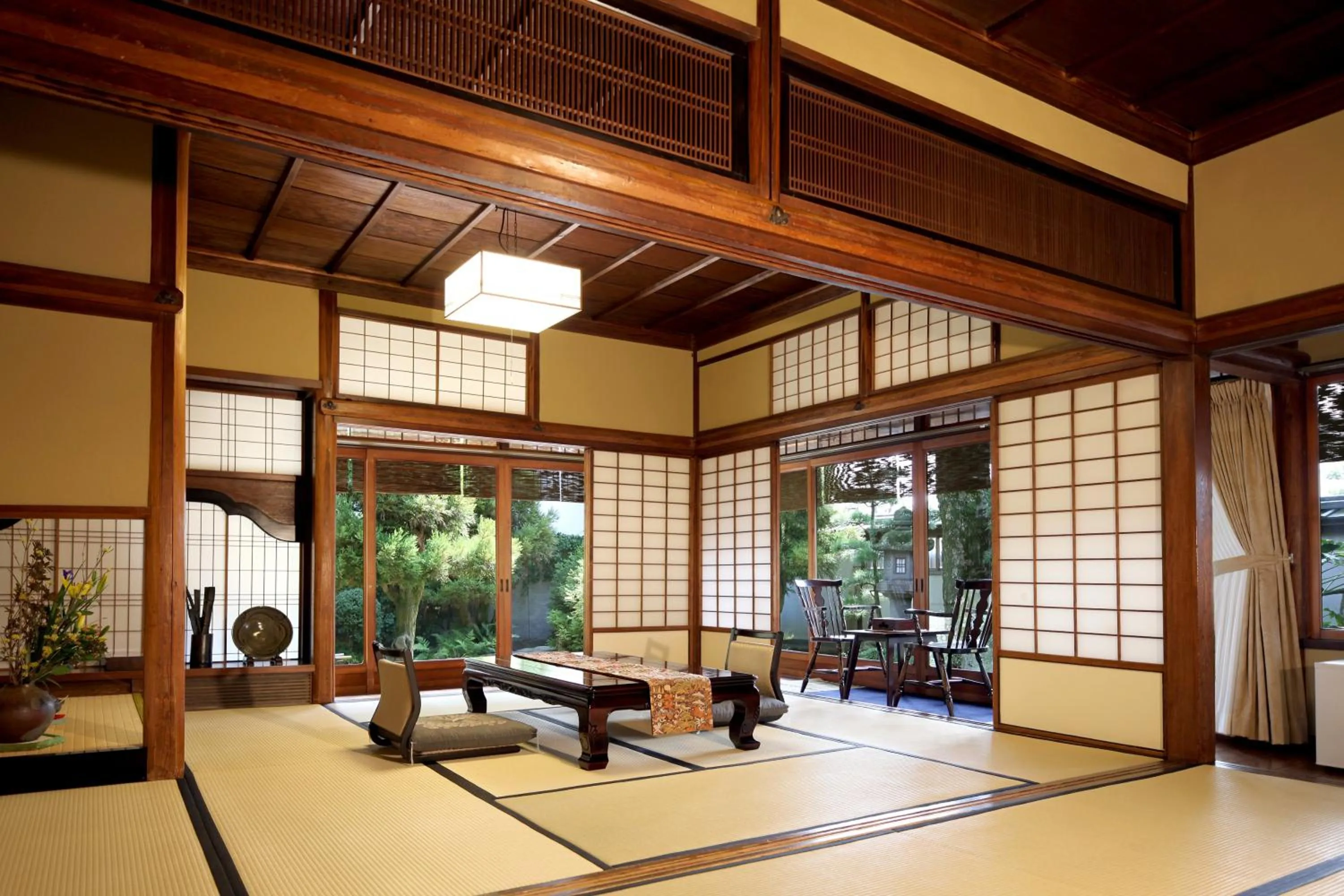 Photo of the whole room in Ryori Ryokan Tsurugata
