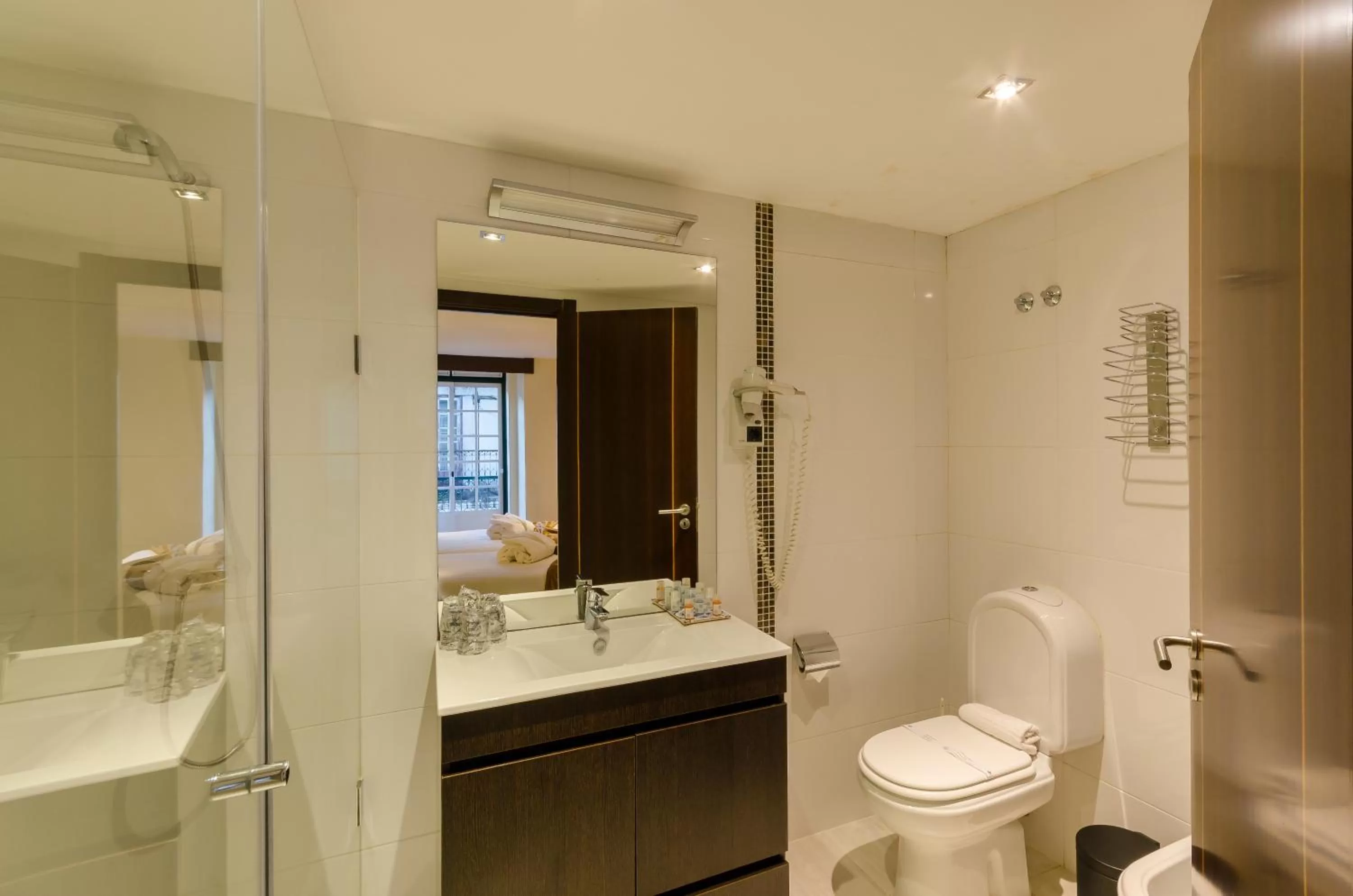 Bathroom in Hotel Duas Nações