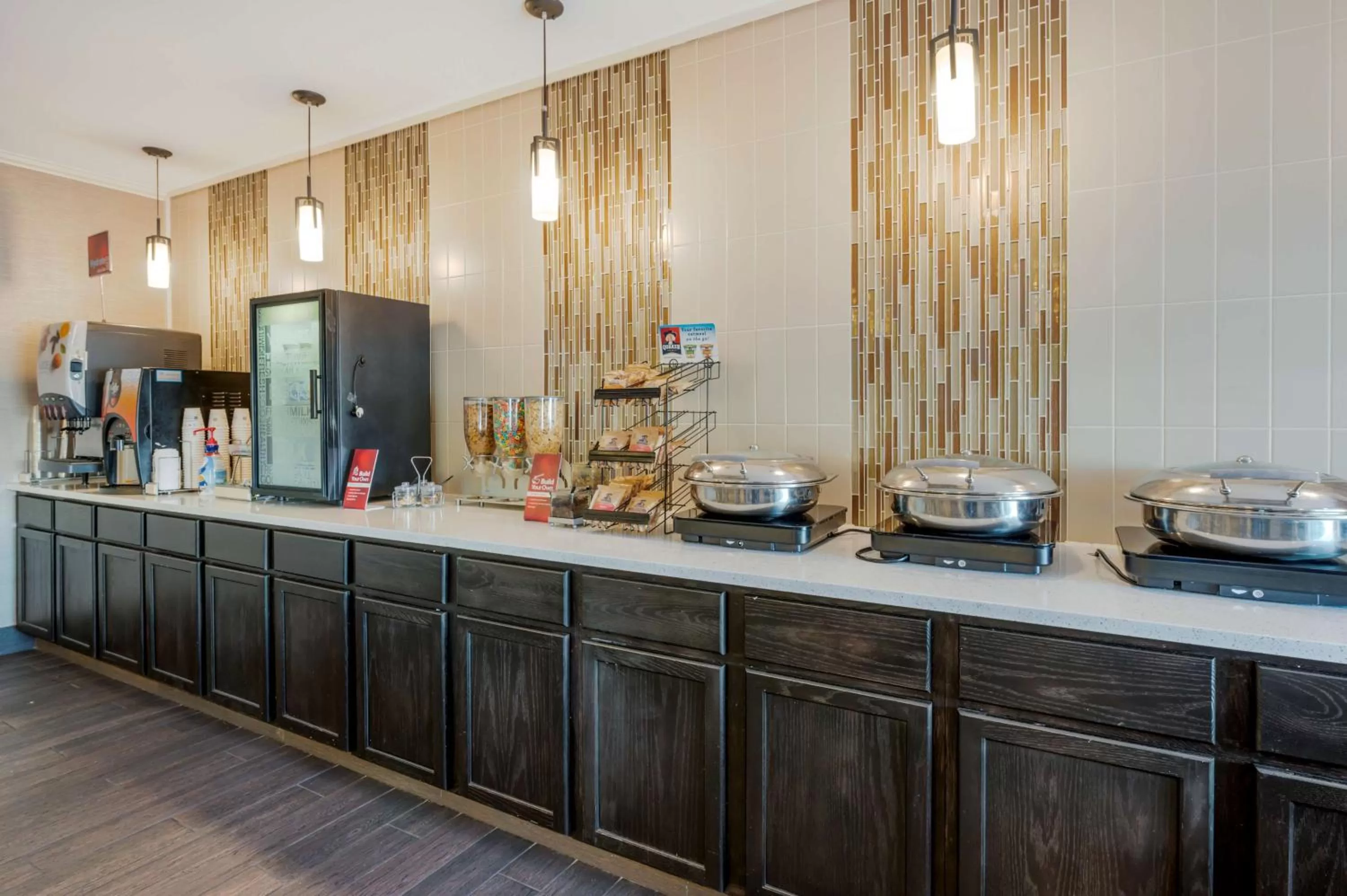 Breakfast in Best Western Plus Warsaw