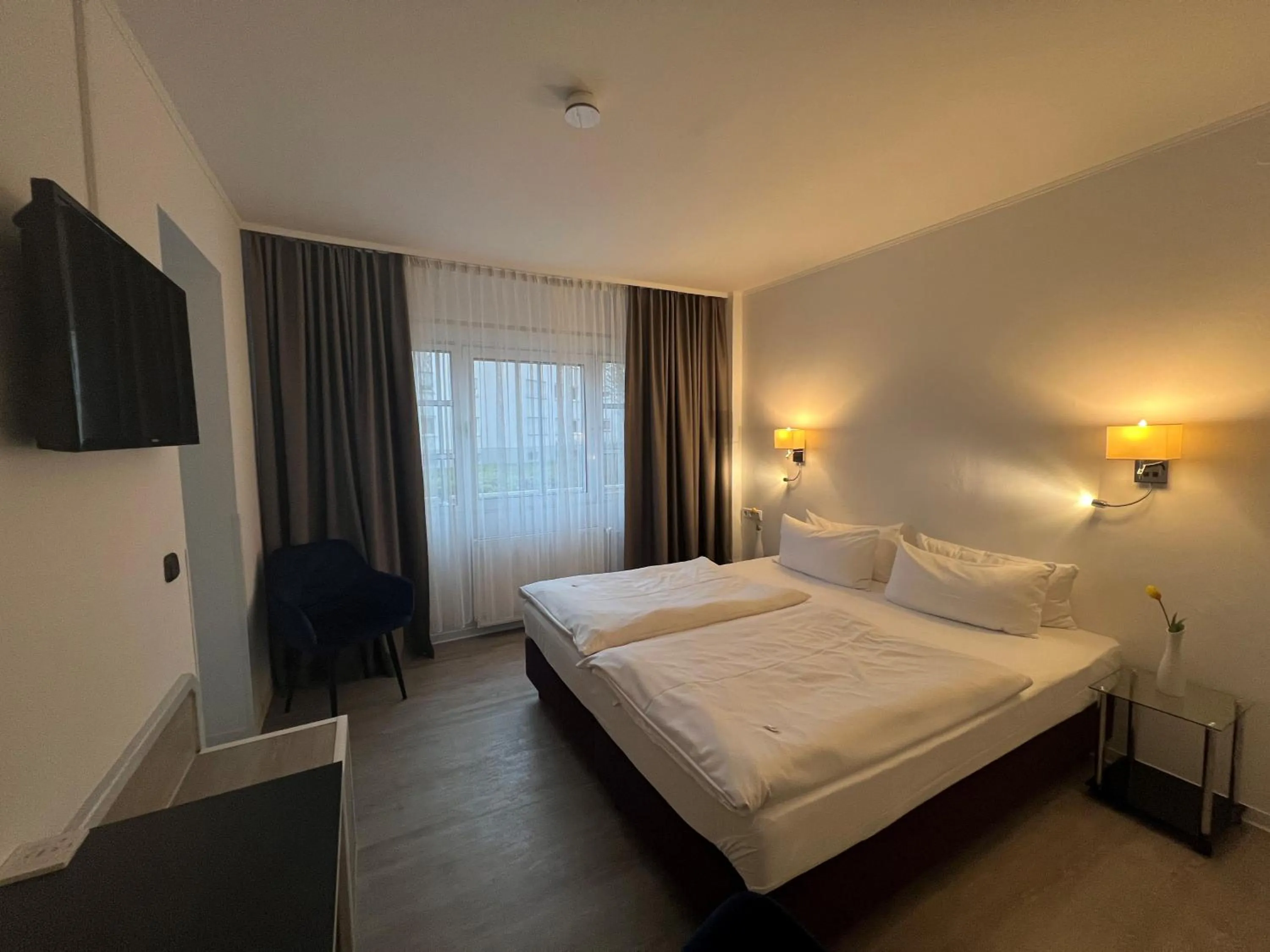 Bed in Hotel Bitzer Backnang