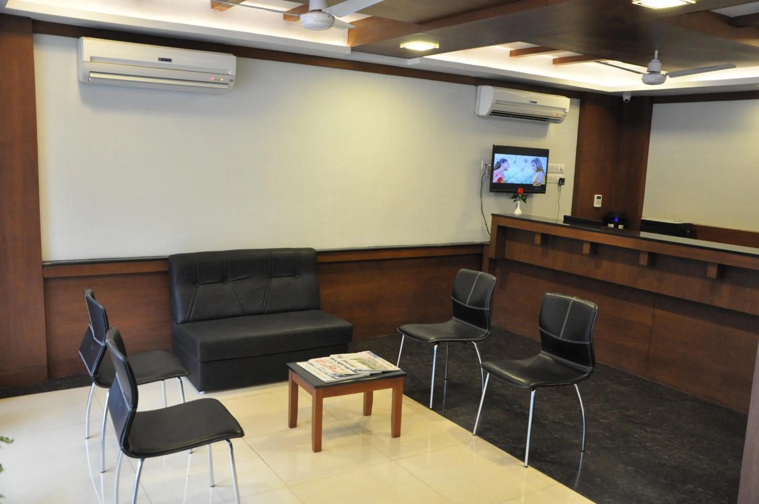 Lobby or reception in Hotel The Nook