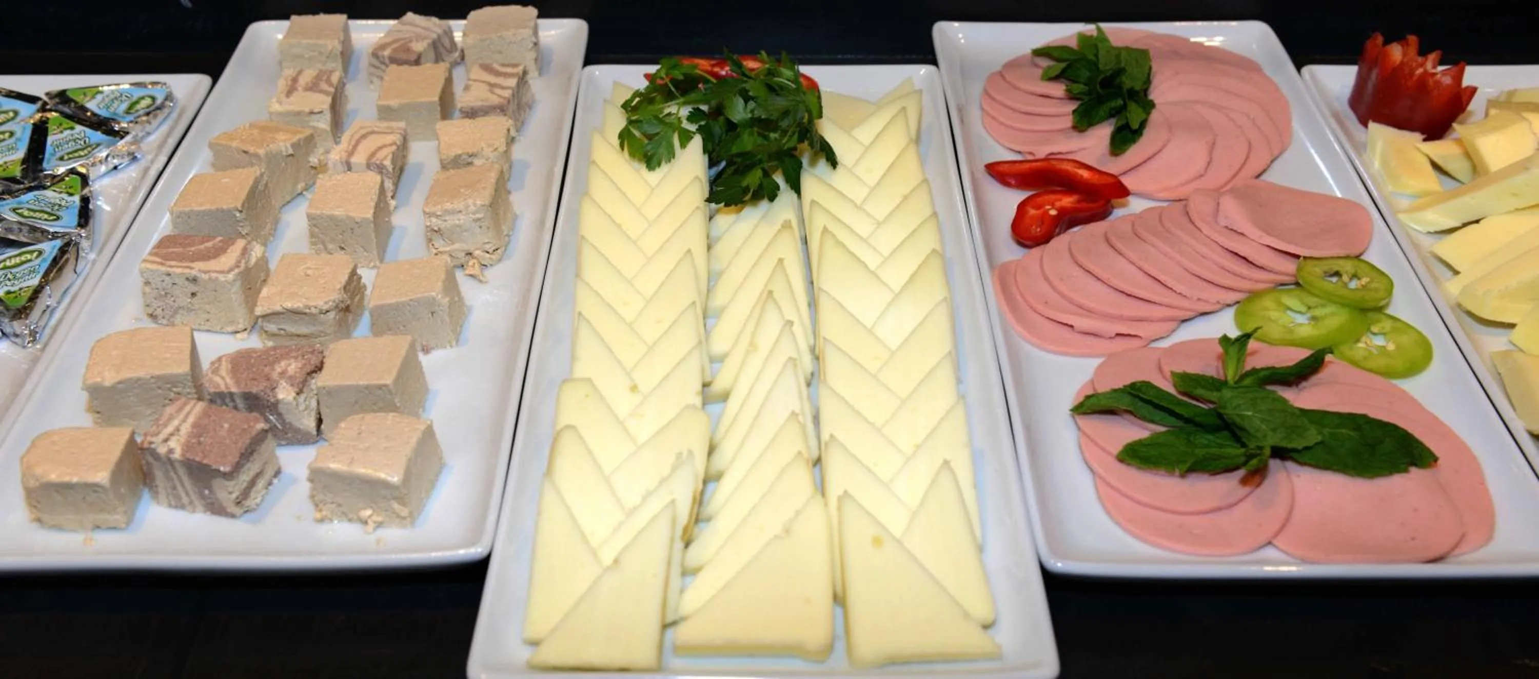 Buffet breakfast in Style Hotel Sisli