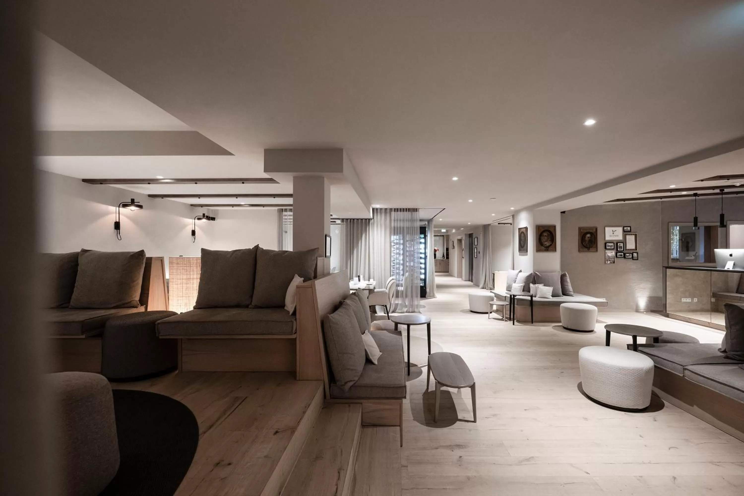 Seating area in HOTEL & SPA Goldene Rose