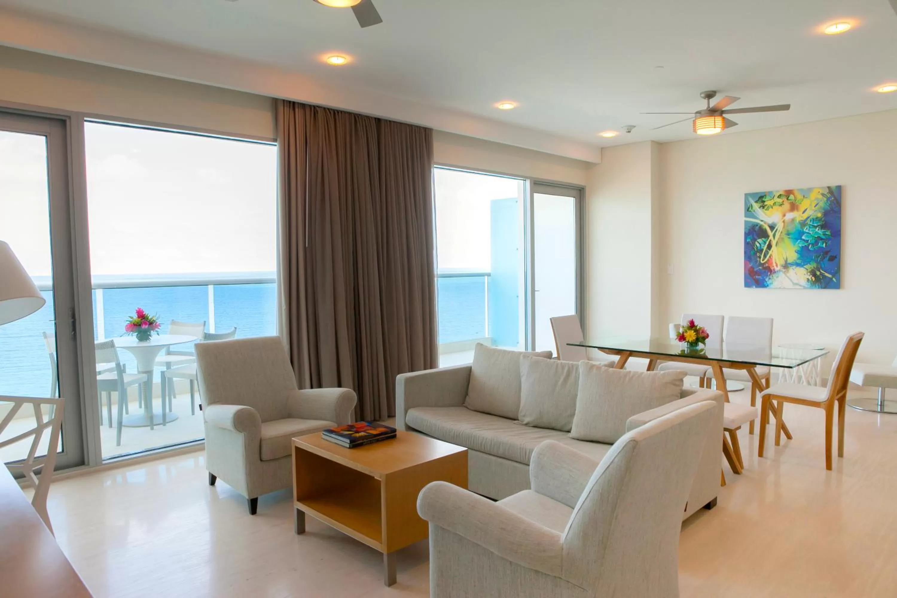 Balcony/Terrace in Las Americas Torre Del Mar