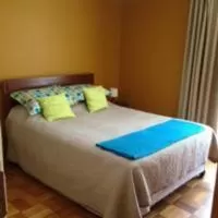 Bed in Bed and Breakfast Manque