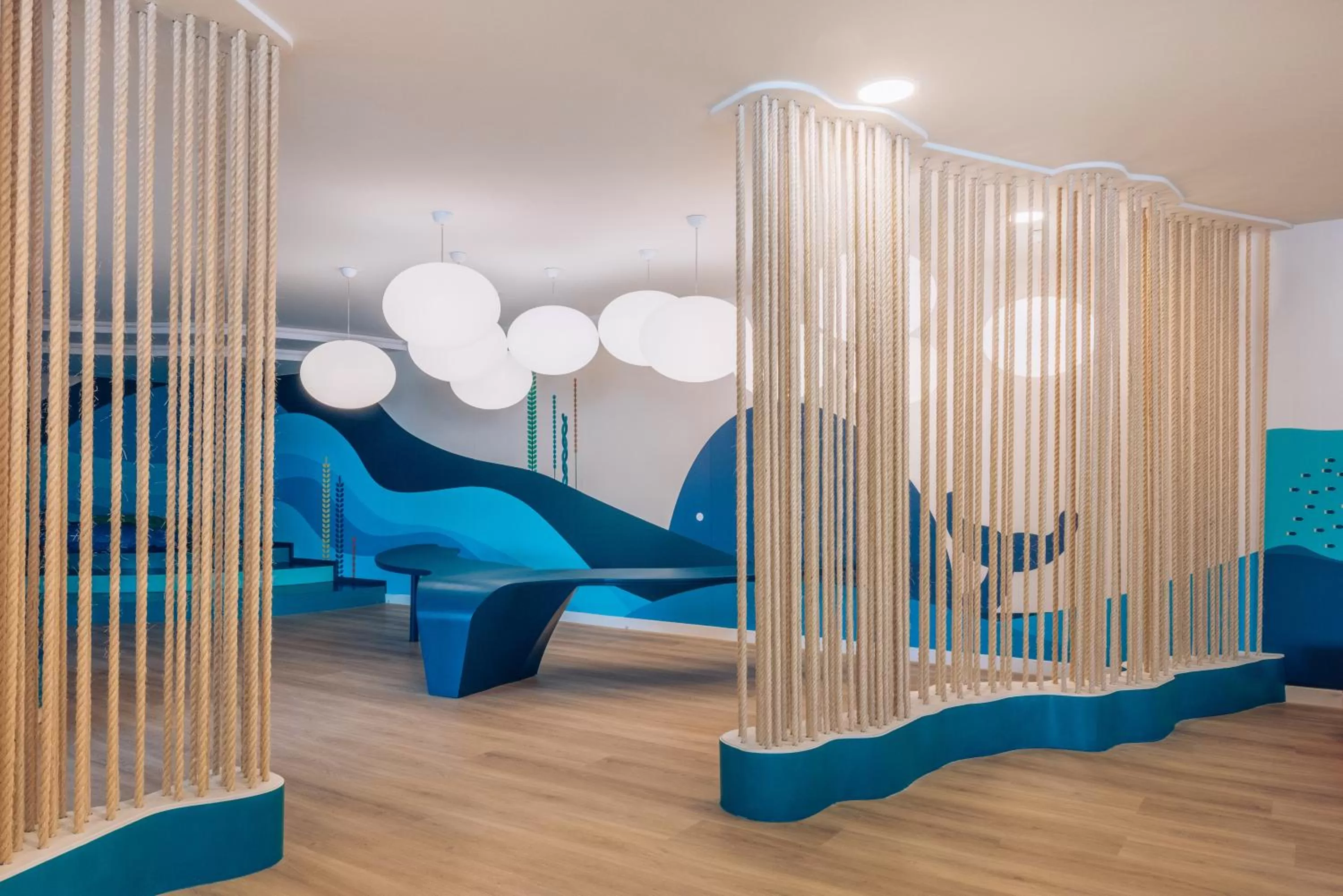 Kids's club in Iberostar Waves Bouganville Playa