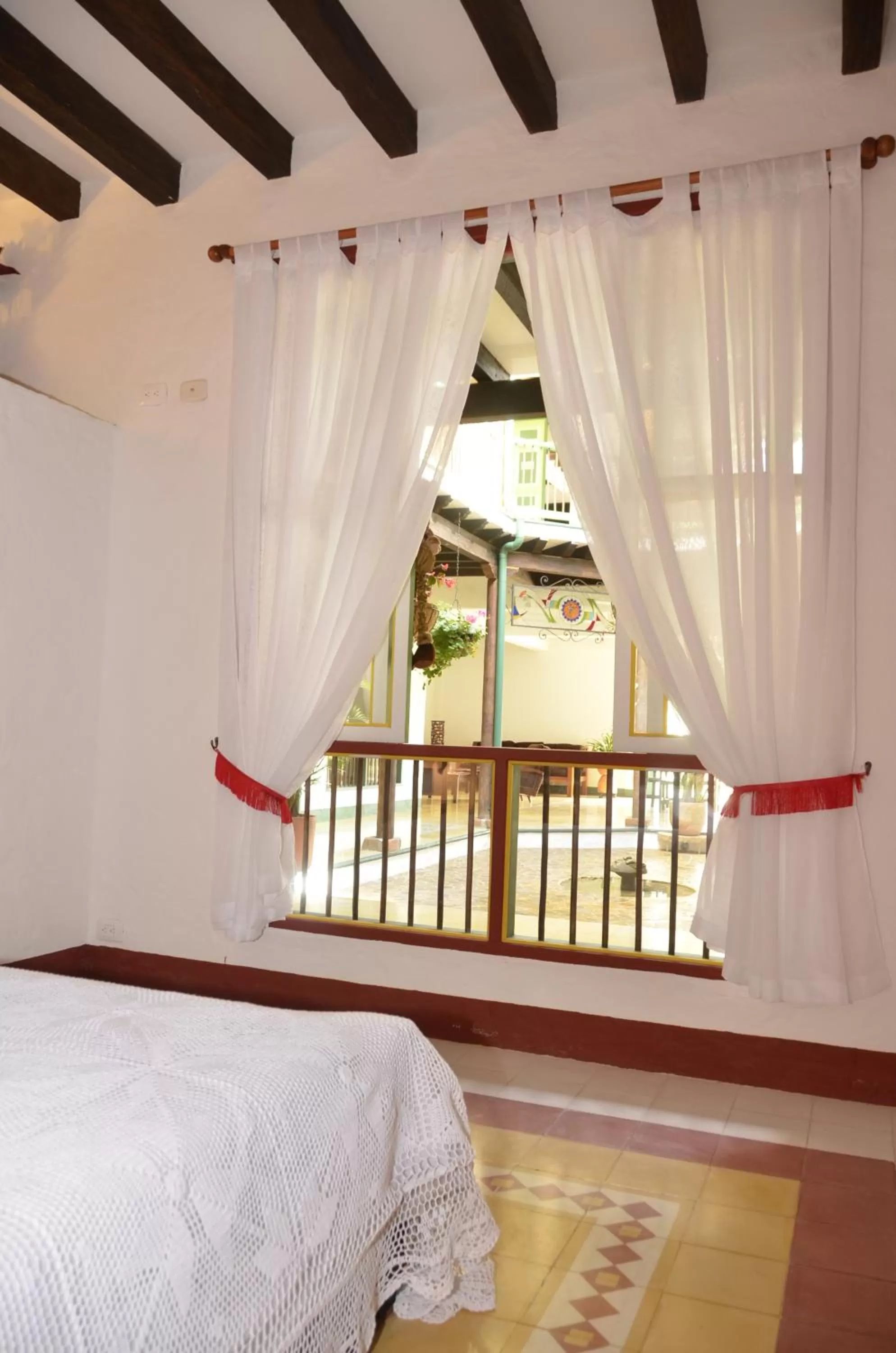 Photo of the whole room, Bed in El Despertar Hotel