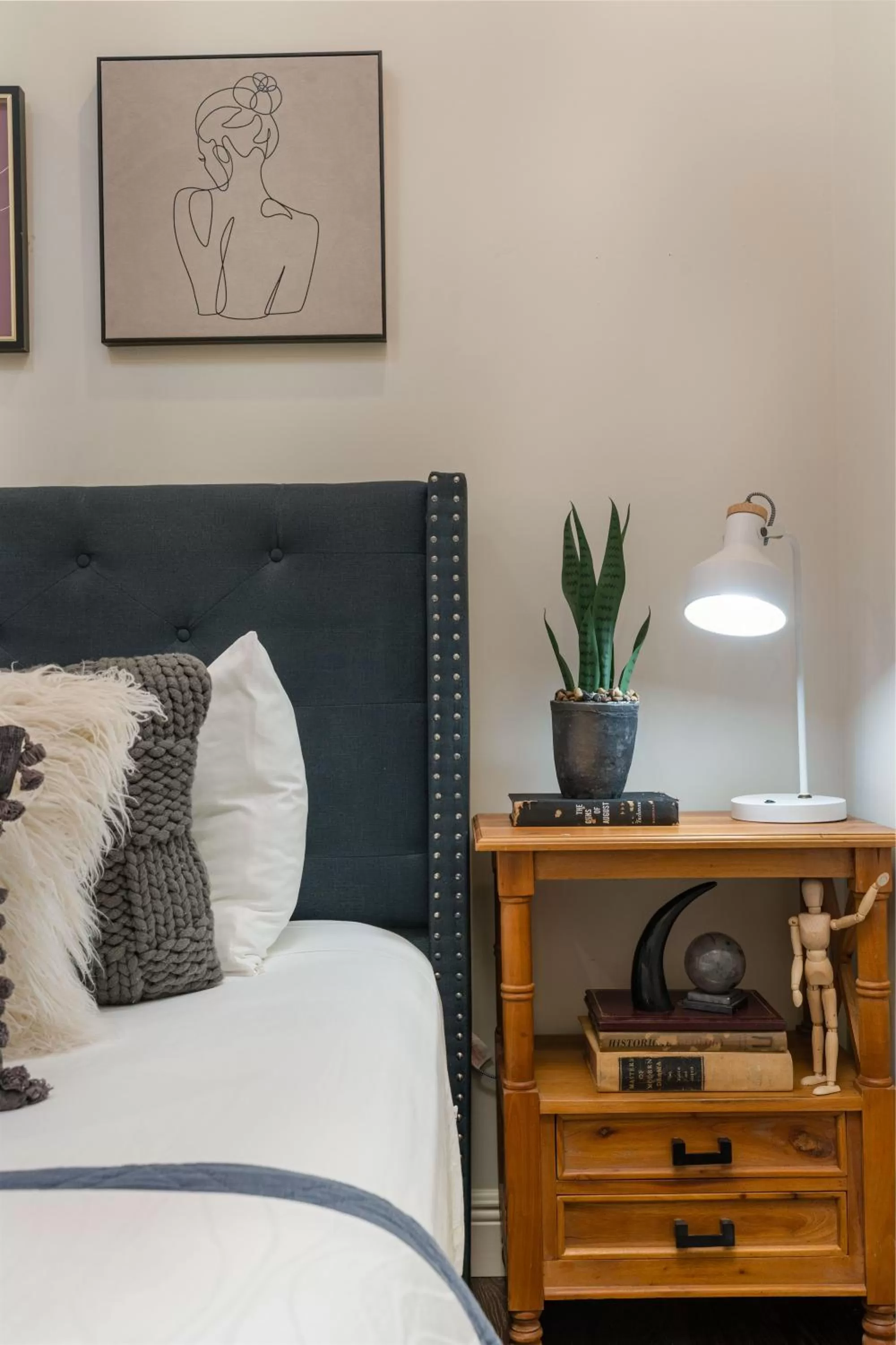 Bed in The Alexandre