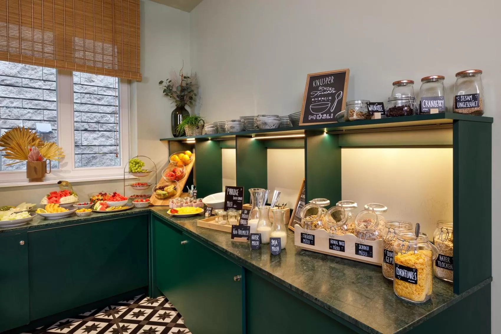 Breakfast in Hotel Das Regensburg