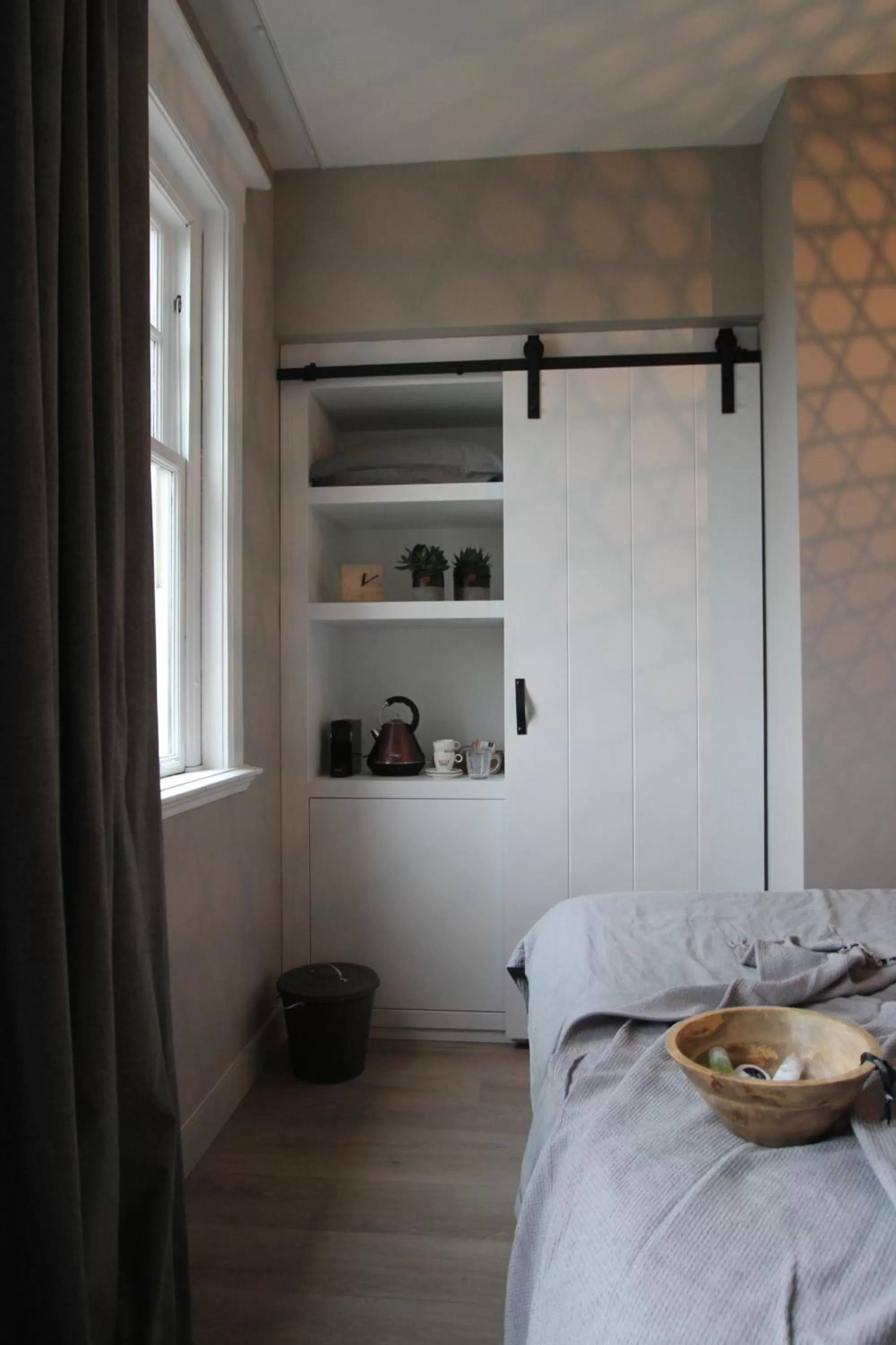 Bed in Het Spoorhuis Uithoorn